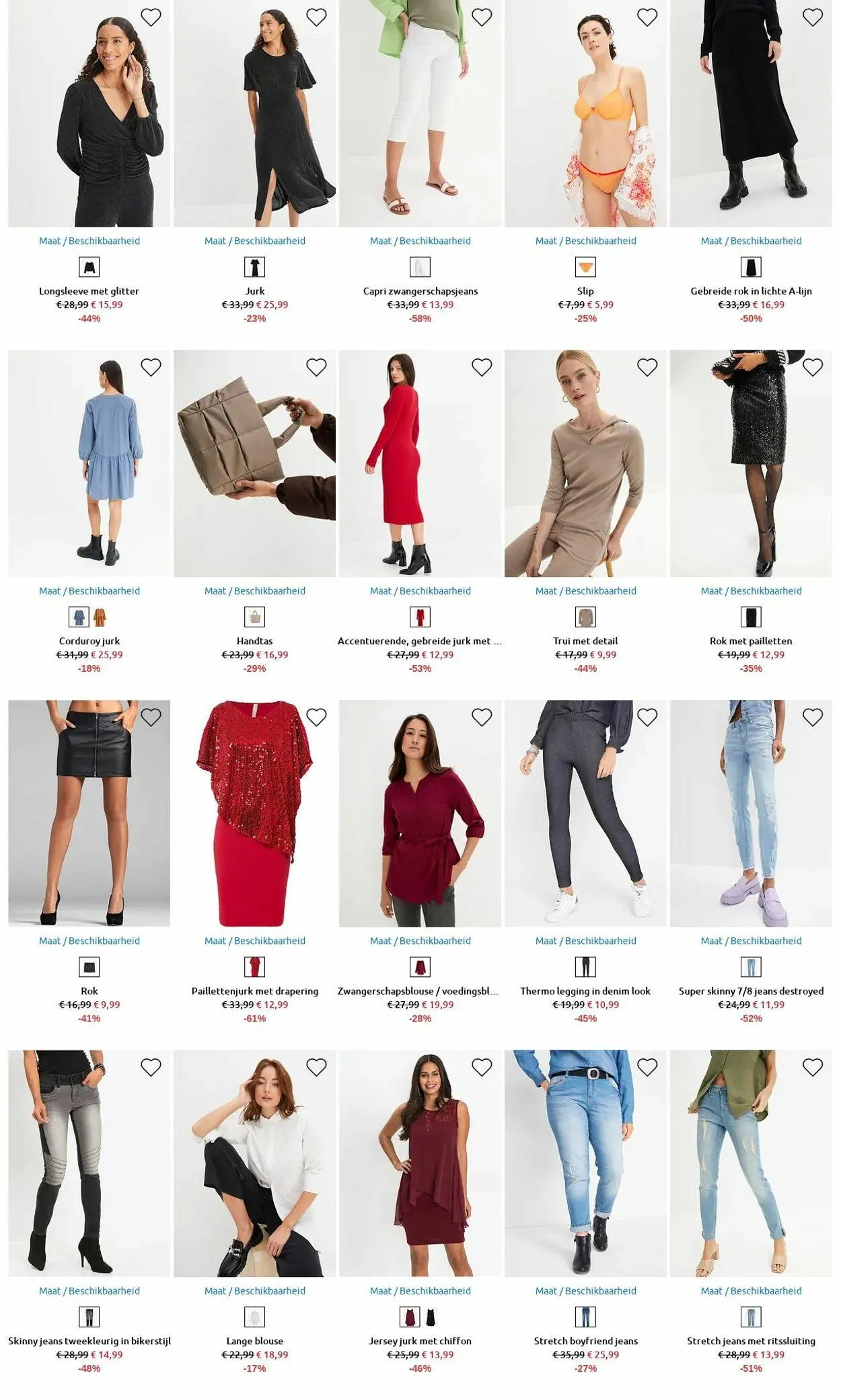 Bonprix Actuele folder van 10 maart tot 16 maart 2025 - Folder pagina 33