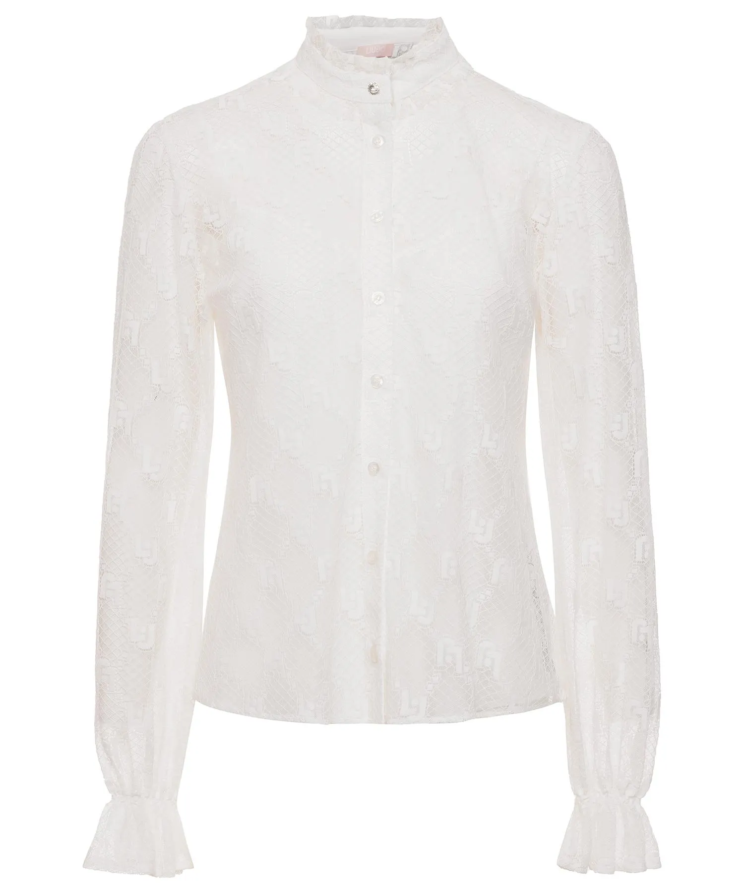 Liu Jo blouse van kantstof