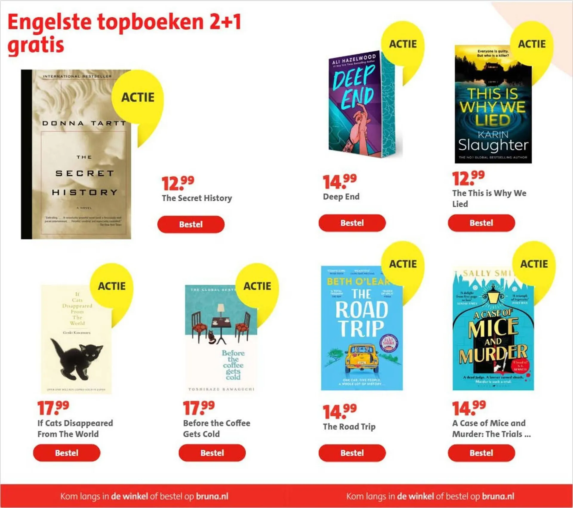 Bruna folder van 17 november tot 23 november 2025 - Folder pagina 4