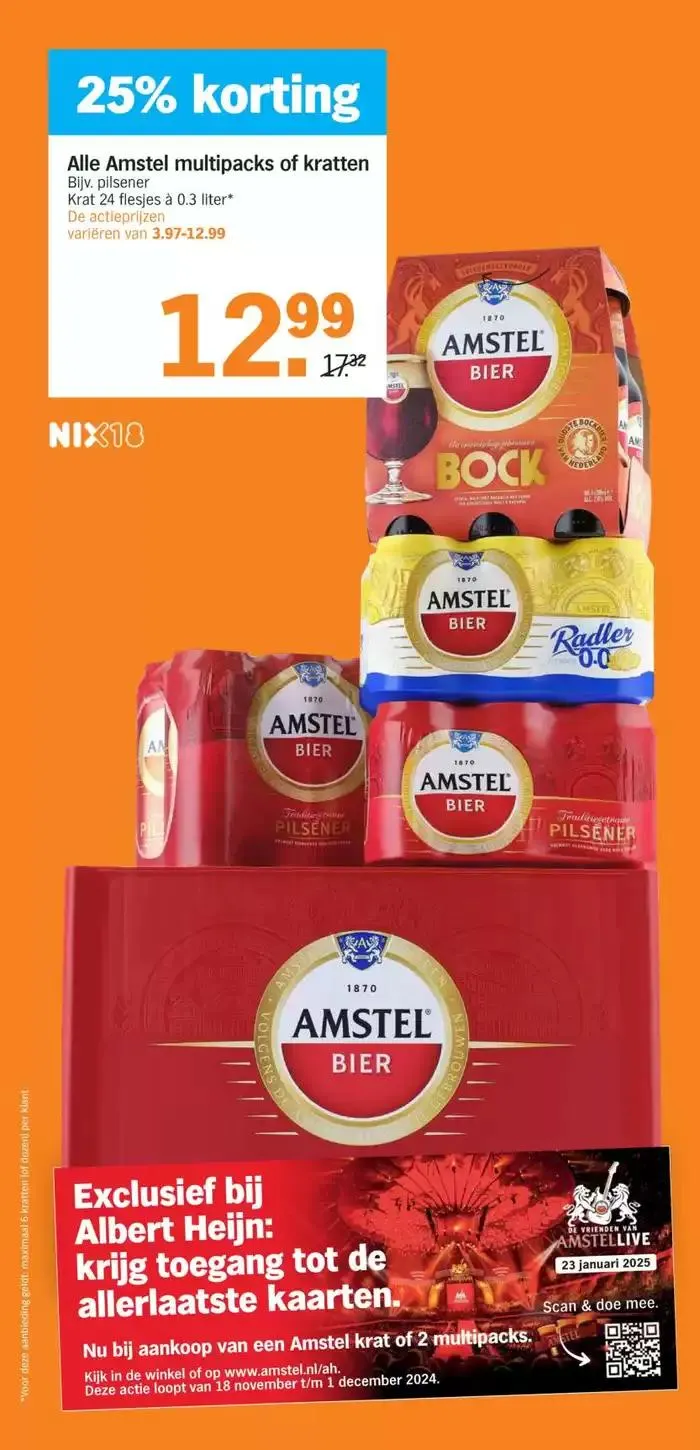 Albert Heijn folder van 18 november tot 1 december 2024 - Folder pagina 19