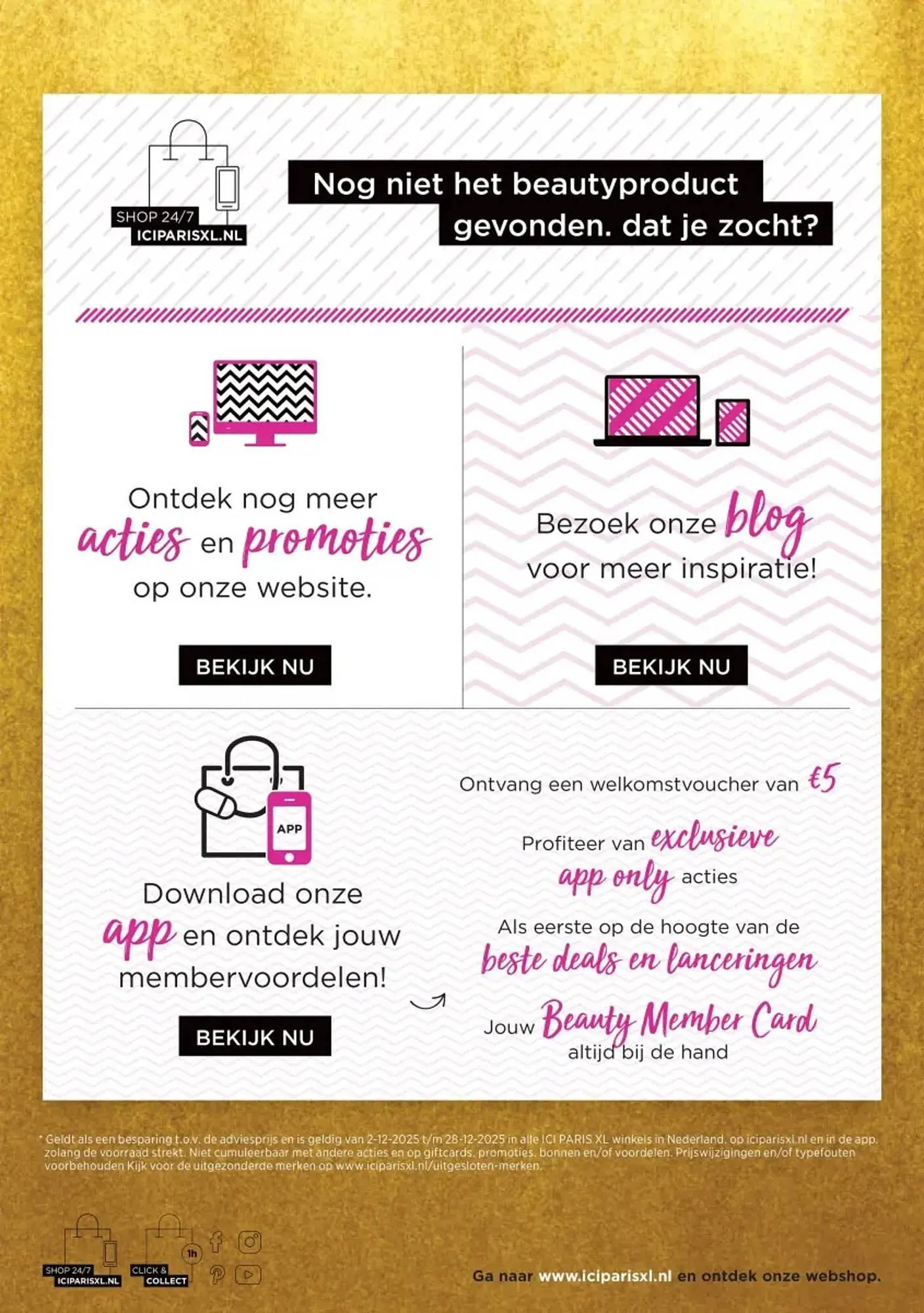 ICI Paris XL folder van 8 december tot 28 december 2025 - Folder pagina 44