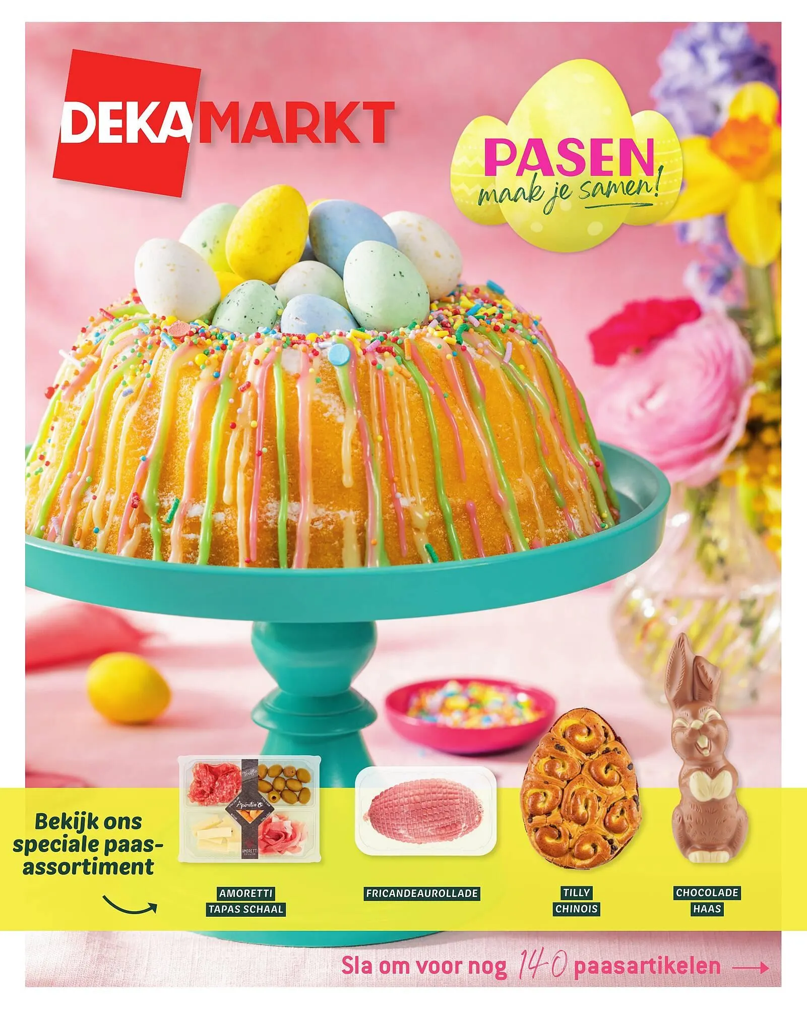 Dekamarkt magazine van 11 april tot 21 april 2025 - Folder pagina 1