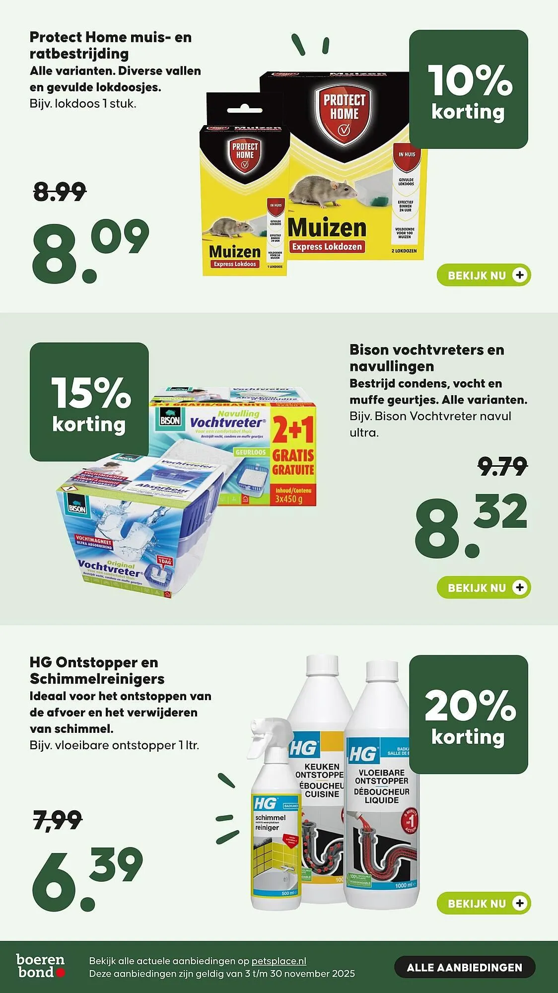 Pets Place folder van 16 november tot 30 november 2025 - Folder pagina 21