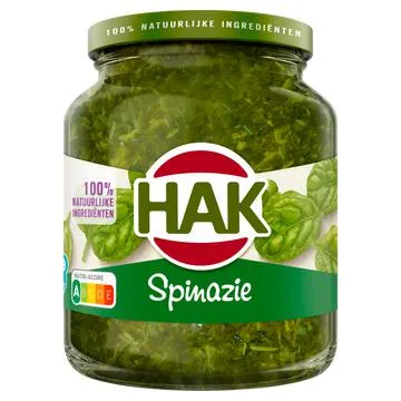 Hak Spinazie 330g