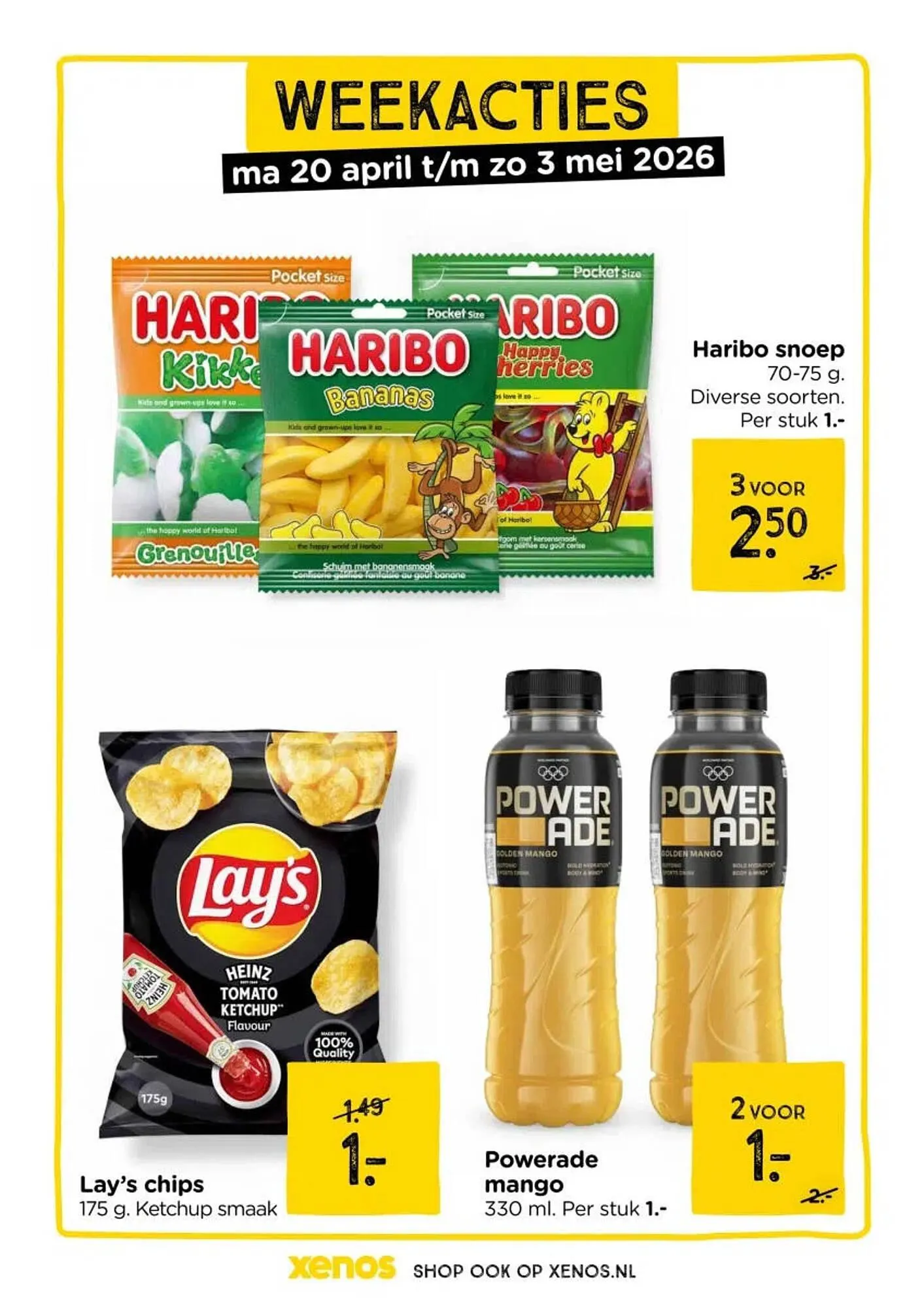 Xenos folder van 20 april tot 26 april 2026 - Folder pagina 26