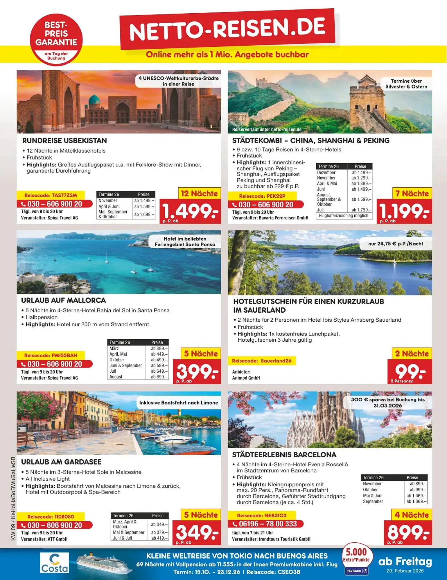 Netto Marken-Discount DE folder van 23 februari tot 28 februari 2026 - Folder pagina 44