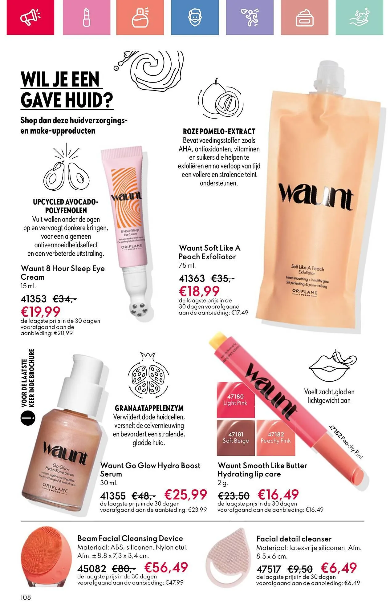 Oriflame folder van 13 juli tot 2 augustus 2025 - Folder pagina 108
