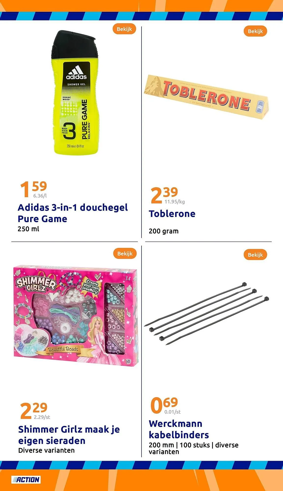 Action folder van 17 september tot 23 september 2025 - Folder pagina 24