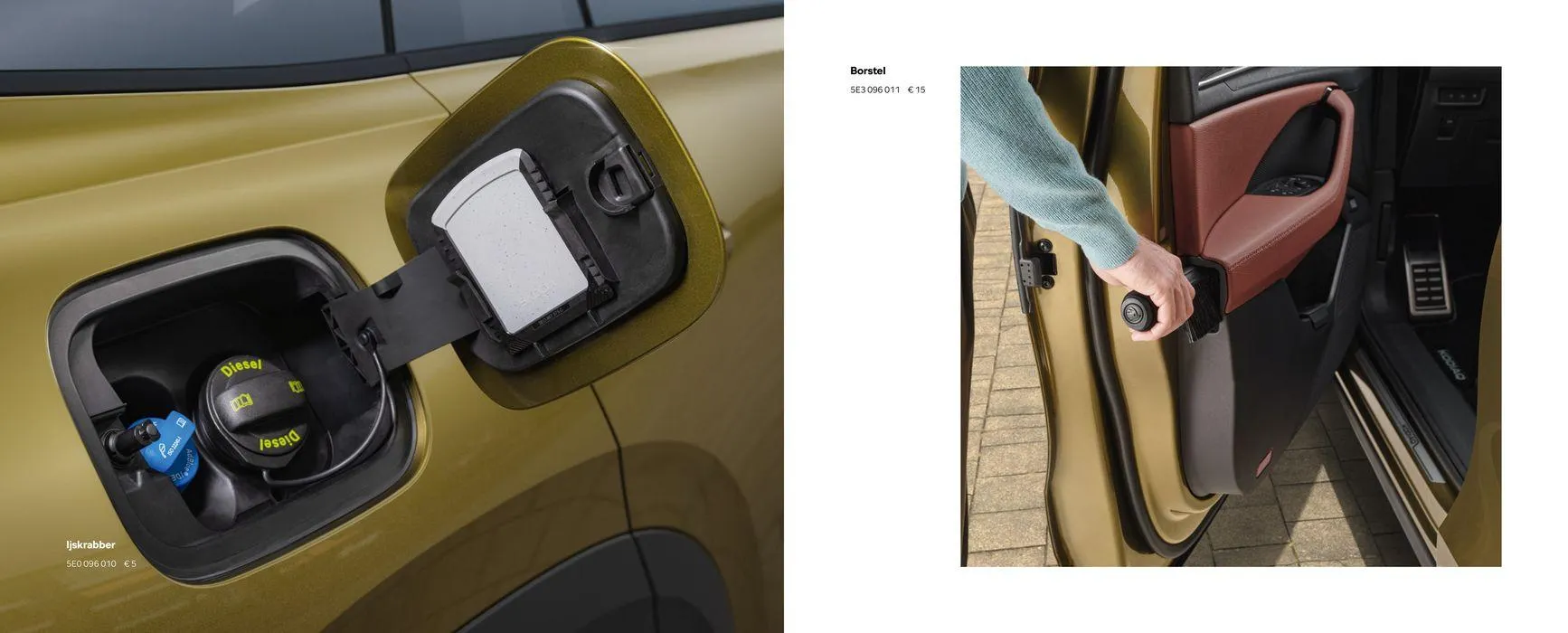 Škoda Kodiaq accessoires brochure van 18 september tot 18 september 2025 - Folder pagina 11