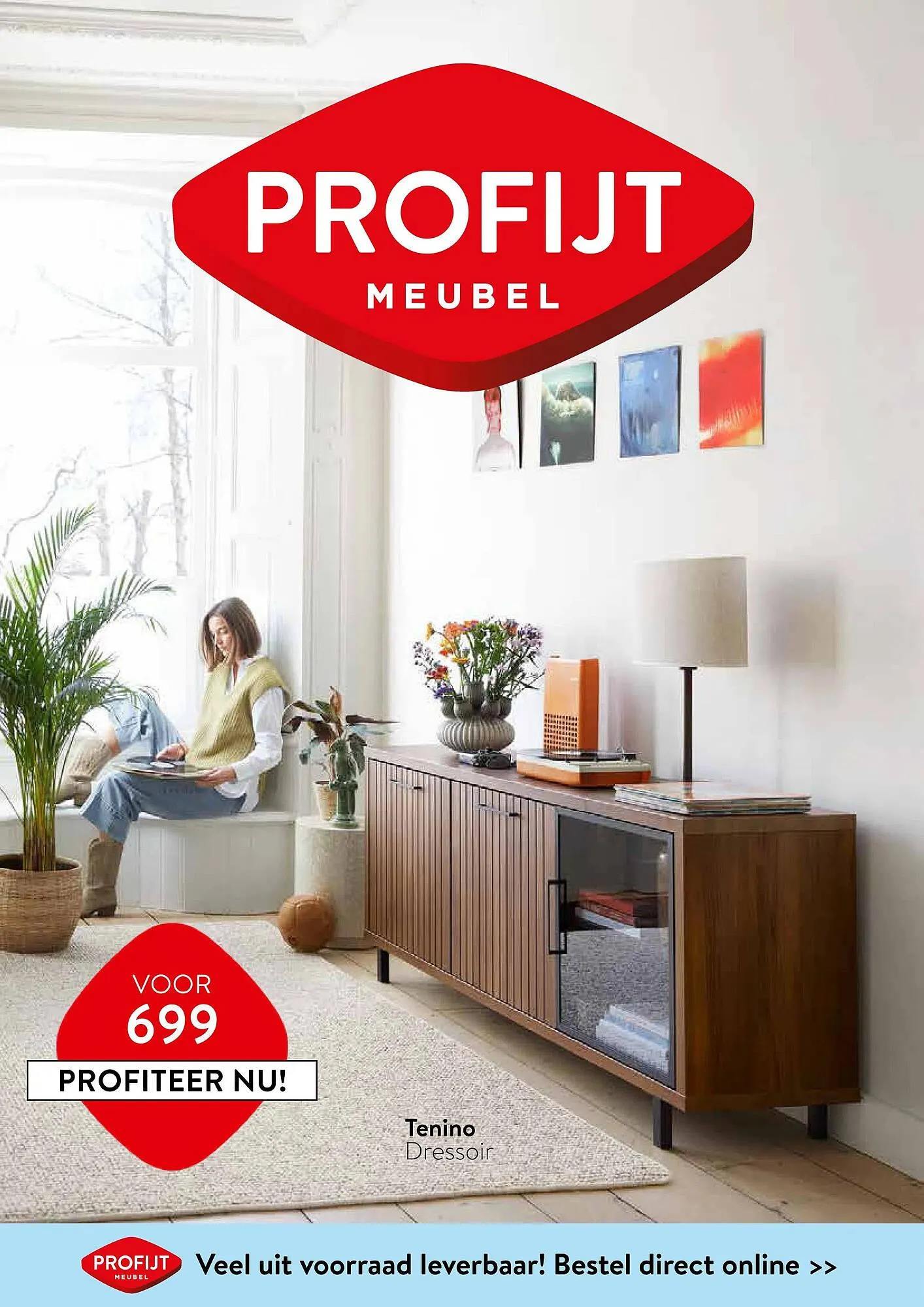 Profijt Meubel folder - 1