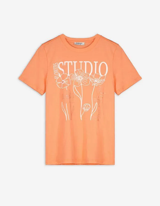 T-shirt - Vooropdruk