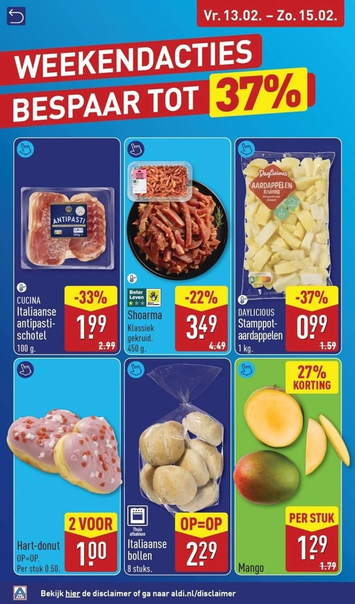 ALDI folder van 9 februari tot 15 februari 2026 - Folder pagina 64