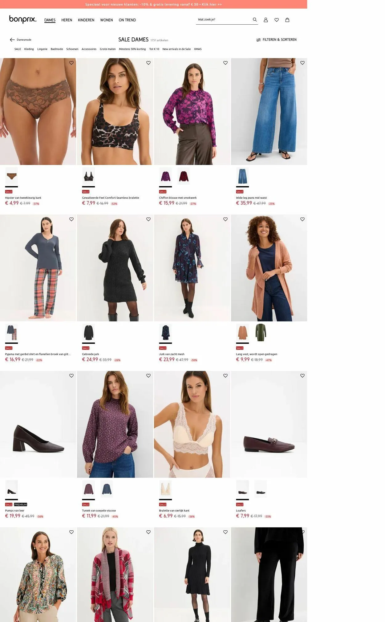 Bonprix Actuele folder van 22 december tot 28 december 2025 - Folder pagina 35