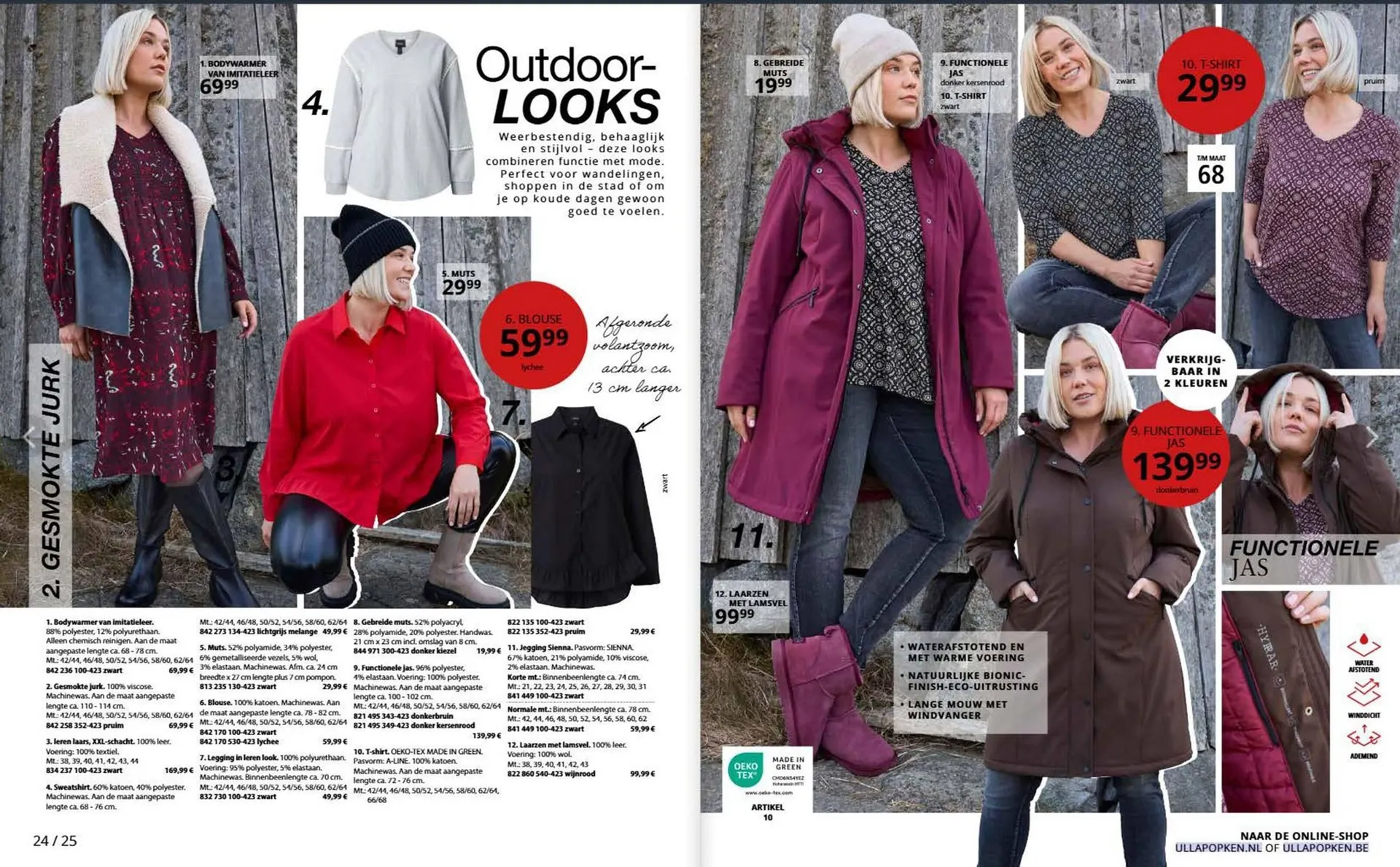 Ulla Popken folder van 30 september tot 31 oktober 2025 - Folder pagina 13