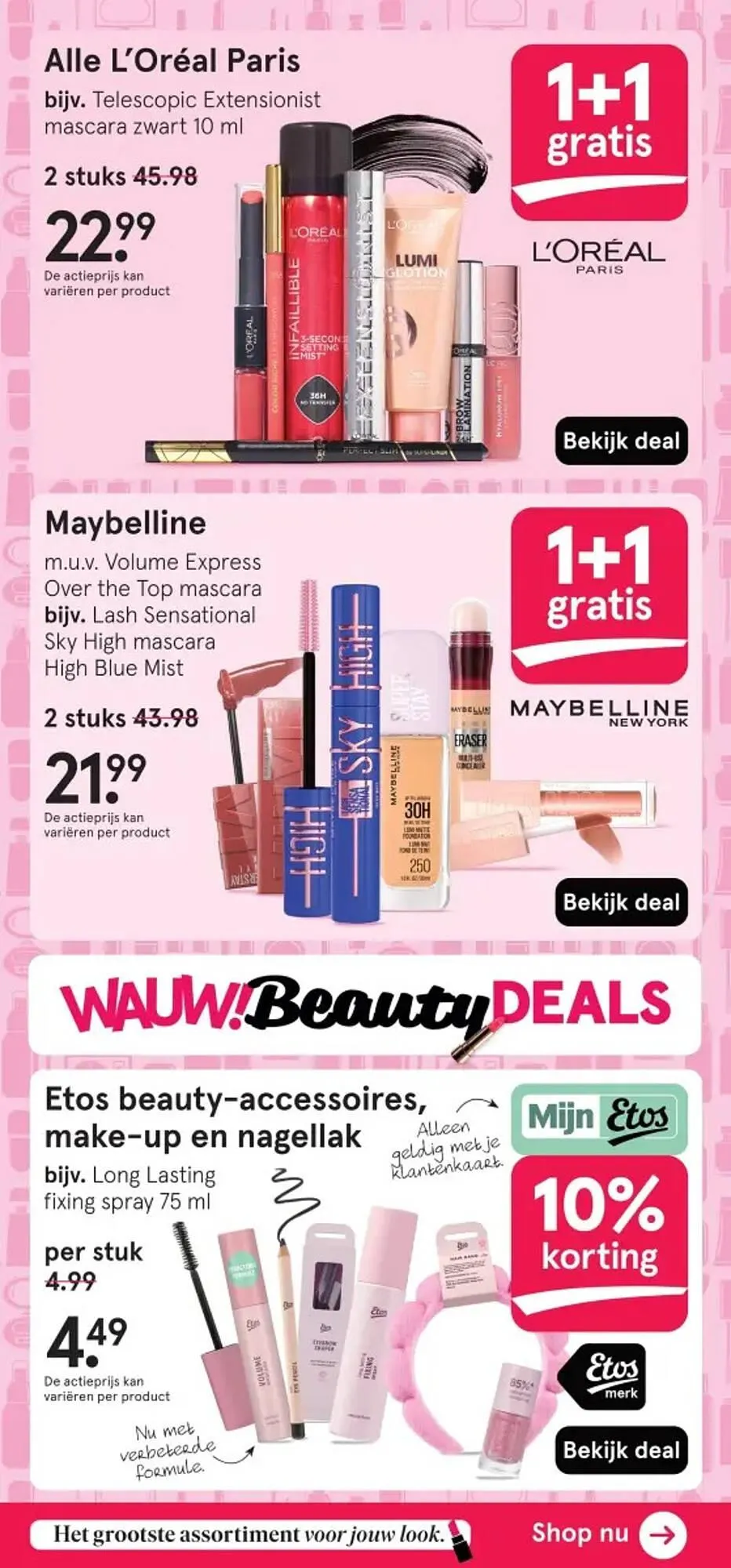 Etos folder van 6 april tot 19 april 2026 - Folder pagina 11