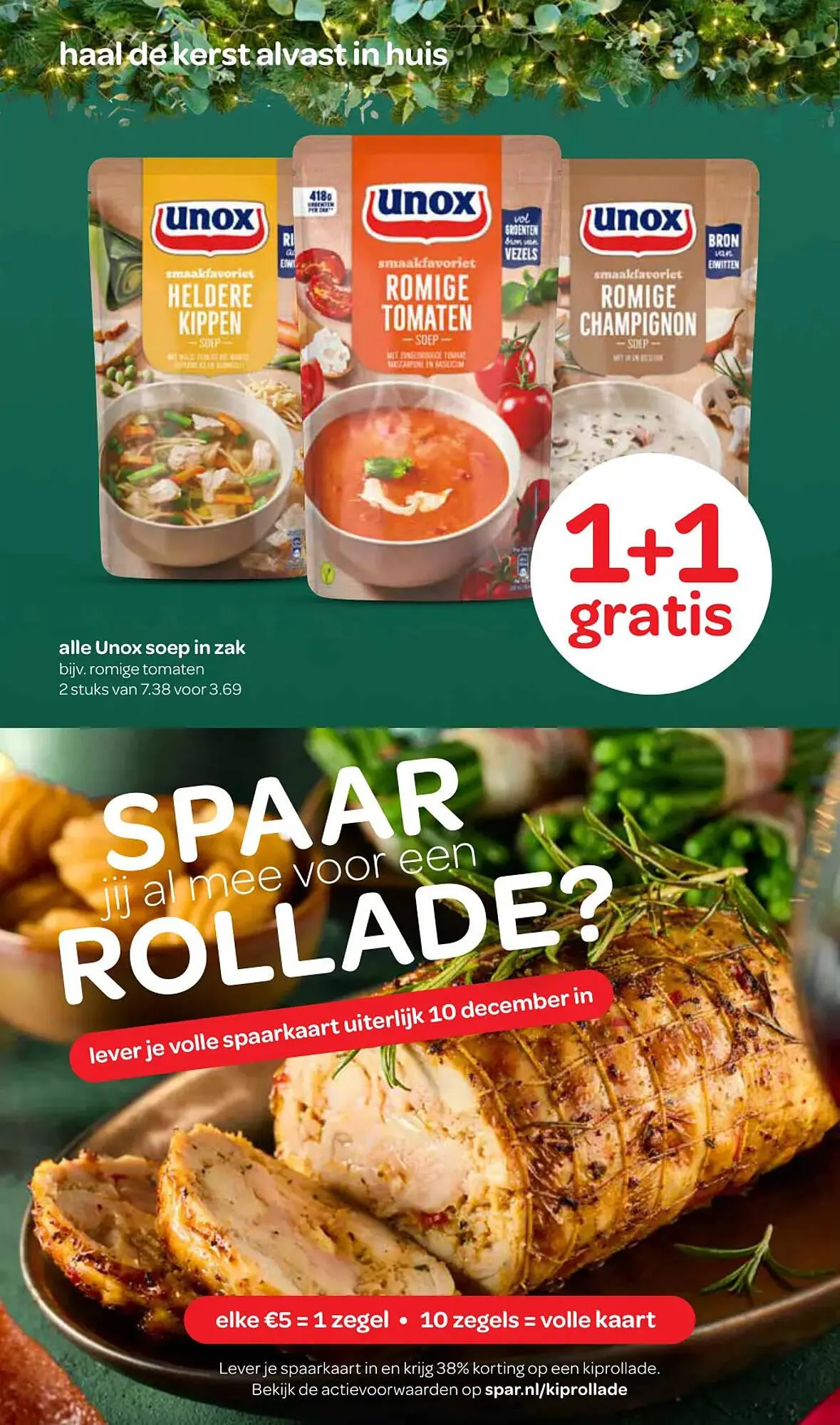 Spar folder van 4 december tot 17 december 2025 - Folder pagina 8