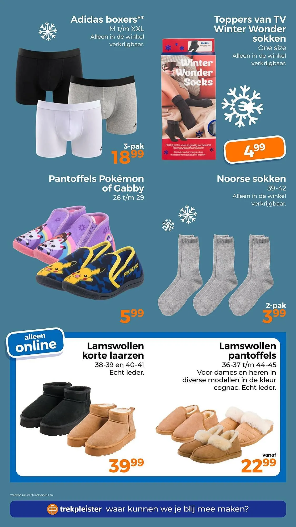 Trekpleister folder van 3 februari tot 8 februari 2025 - Folder pagina 56