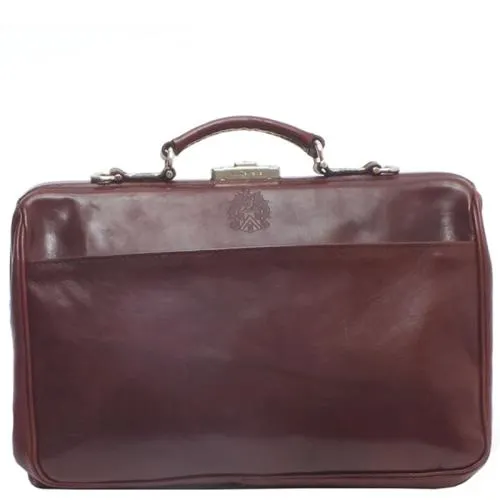 Mutsaers laptoptas / Aktetas / Werktas 15 Inch Leer The Classic Bruin