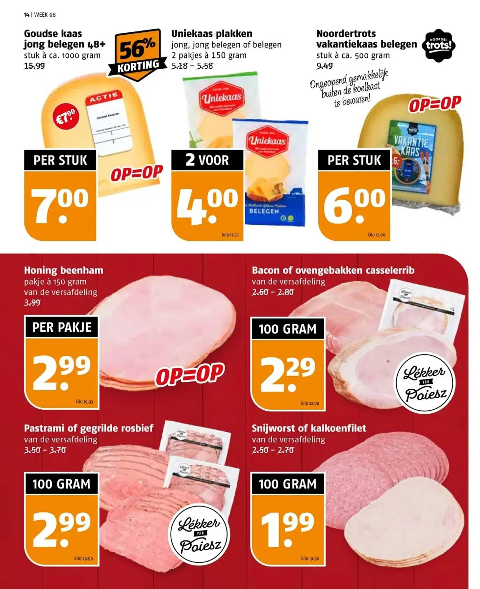 Poiesz folder van 15 februari tot 21 februari 2026 - Folder pagina 14