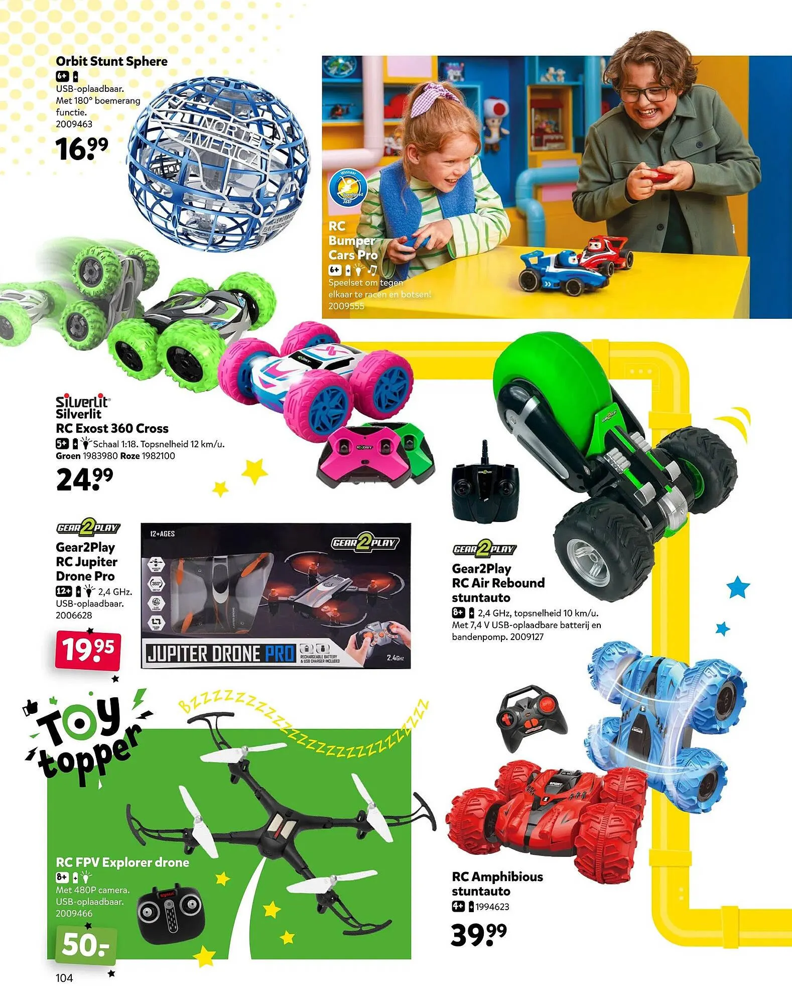 Intertoys van 17 oktober tot 7 december 2025 - Folder pagina 104