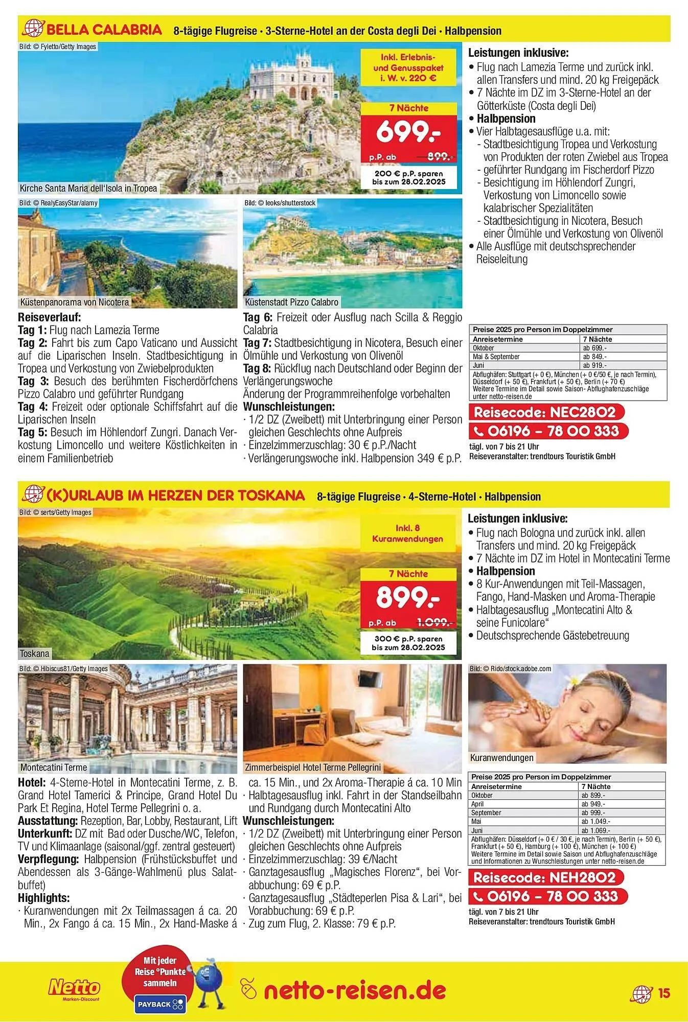 Netto Marken-Discount DE folder van 1 februari tot 28 februari 2025 - Folder pagina 15