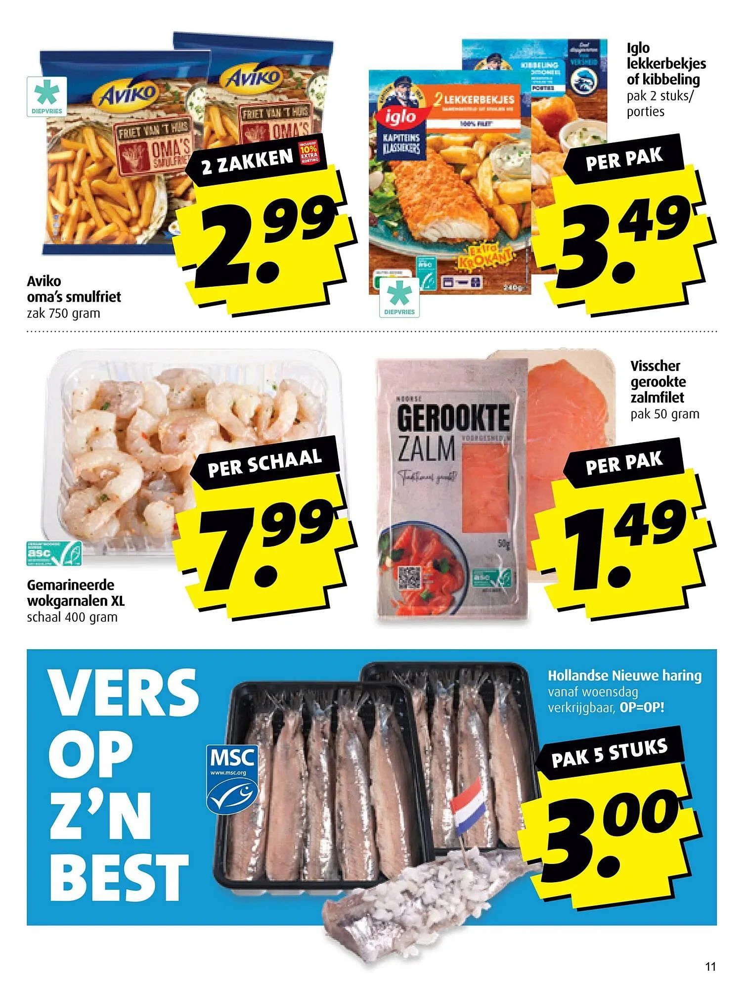 Boni folder van 16 juni tot 21 juni 2025 - Folder pagina 11