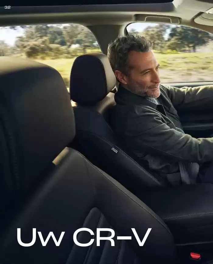 CR-V Accessories van 19 november tot 30 juni 2025 - Folder pagina 32