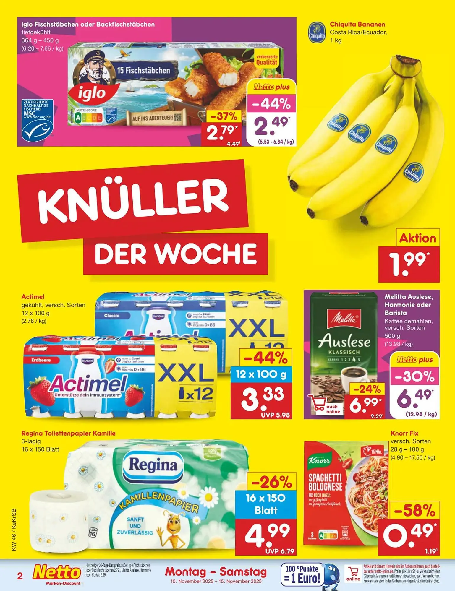 Netto Marken-Discount DE folder van 10 november tot 15 november 2025 - Folder pagina 2