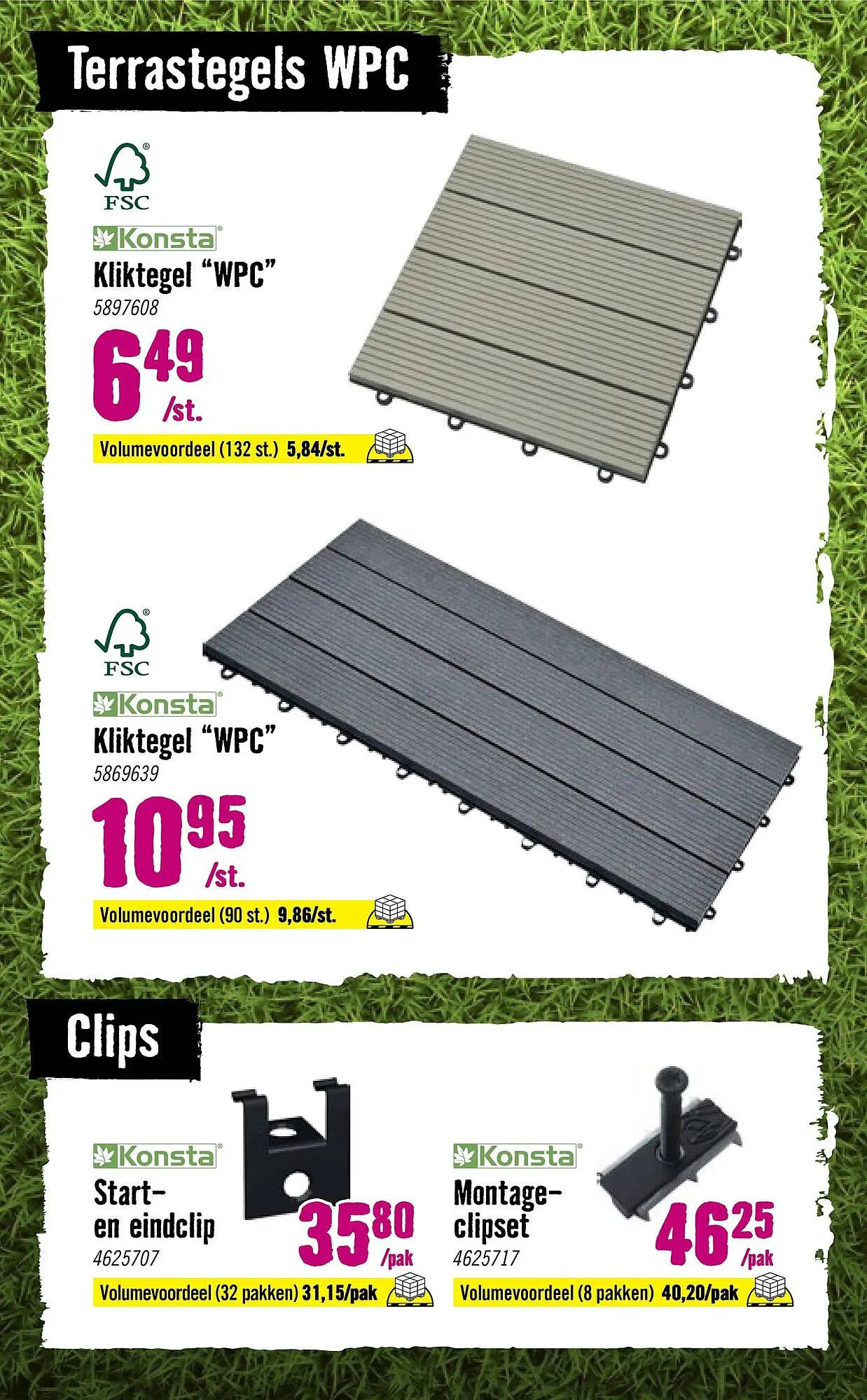 Hornbach folder van 17 maart tot 14 april 2025 - Folder pagina 20