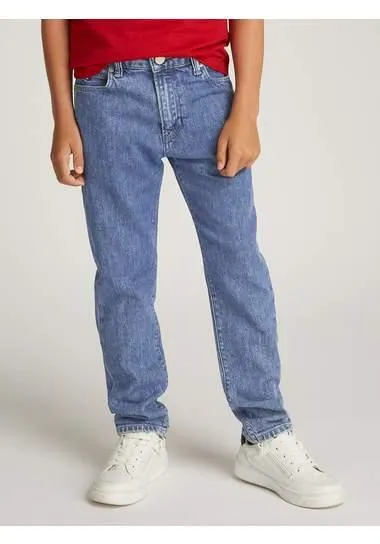Tommy Hilfiger Straight jeans MODERN STRAIGHT SALT&PEPPER