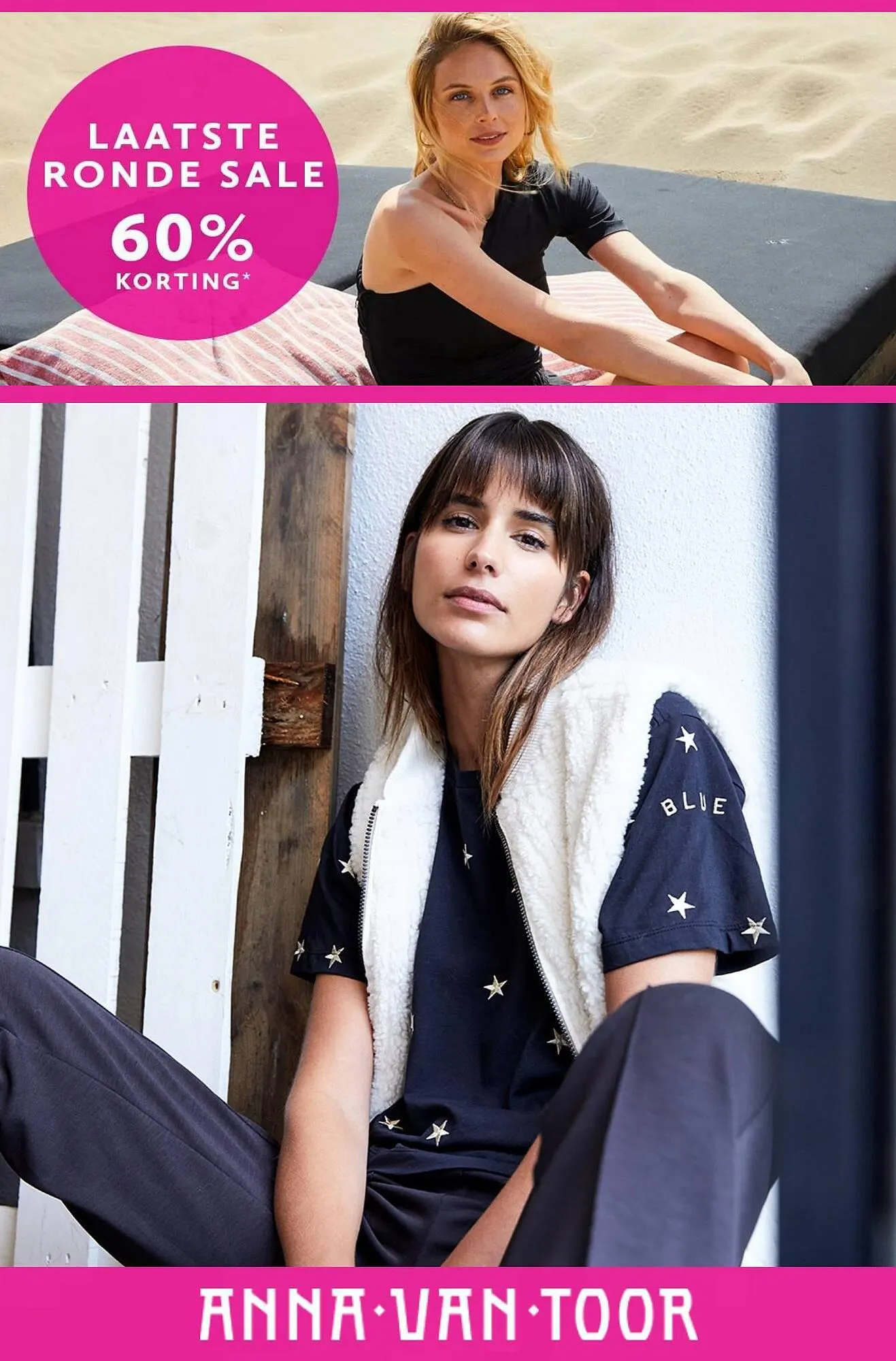 Anna van Toor folder van 22 augustus tot 30 augustus 2023 - Folder pagina 1
