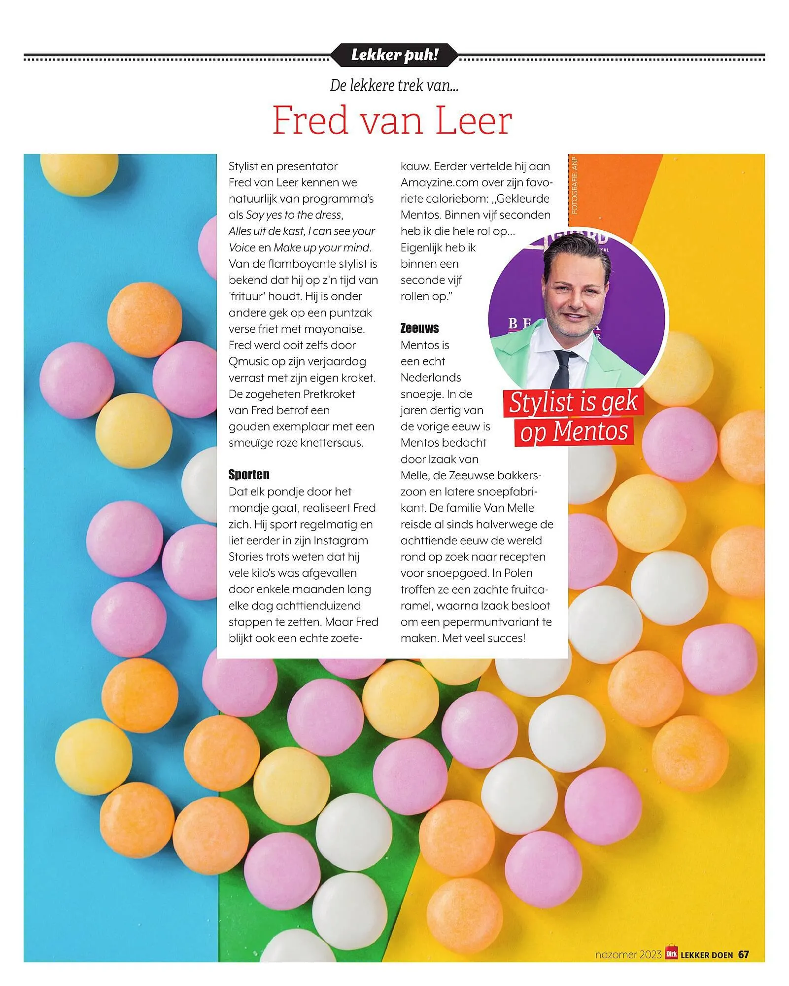 Dirk nazomer magazine van 1 september tot 30 september 2023 - Folder pagina 67