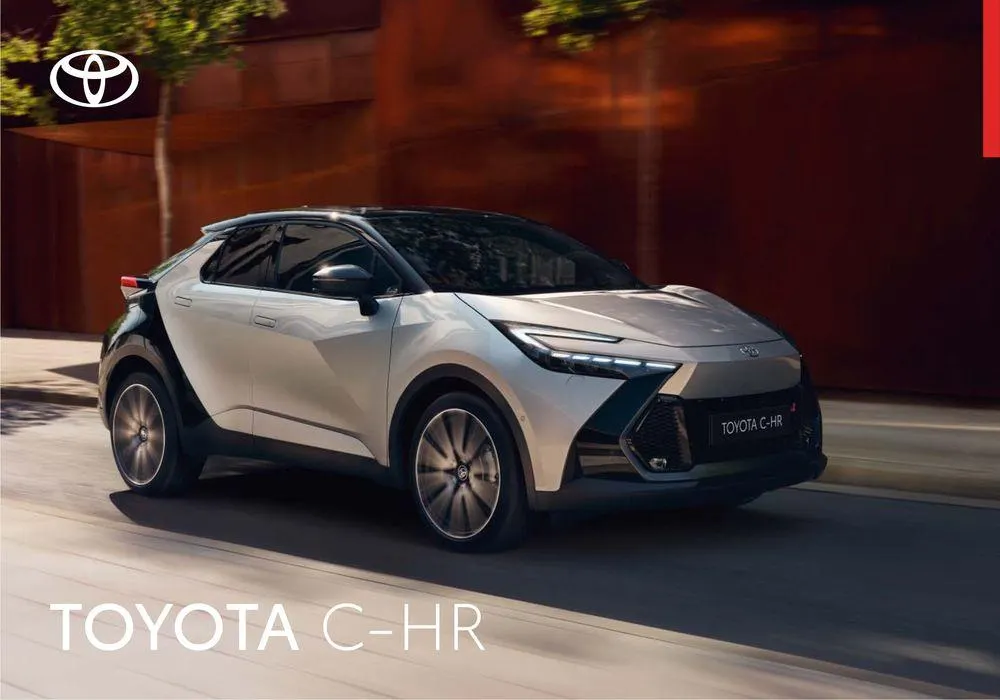 Toyota C-HR - 1