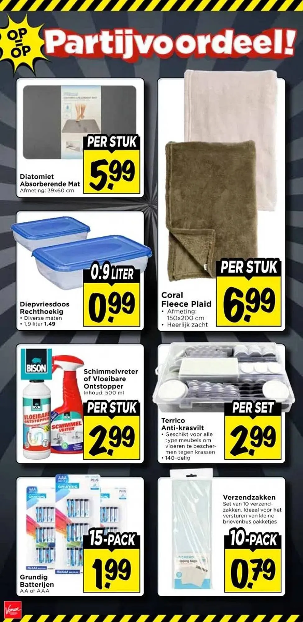 Vomar Voordeelmarkt folder van 5 maart tot 7 maart 2026 - Folder pagina 40