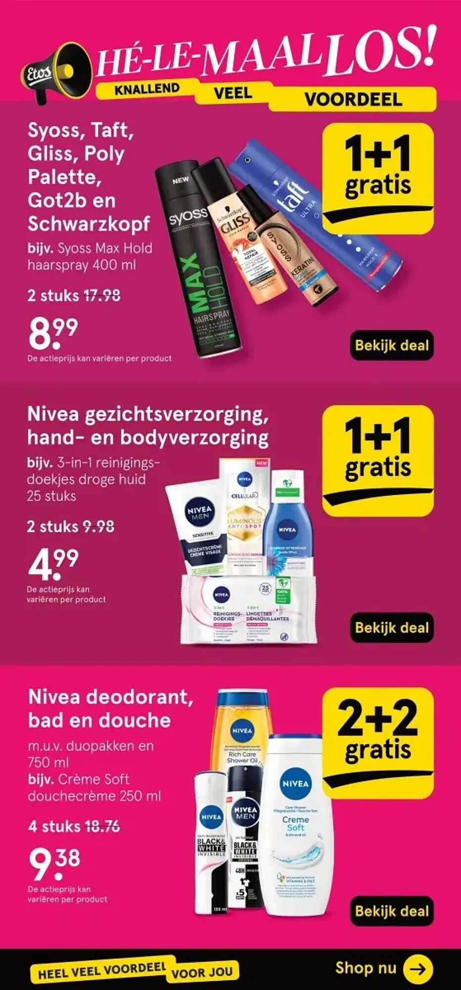 Etos folder van 23 maart tot 6 april 2025 - Folder pagina 2