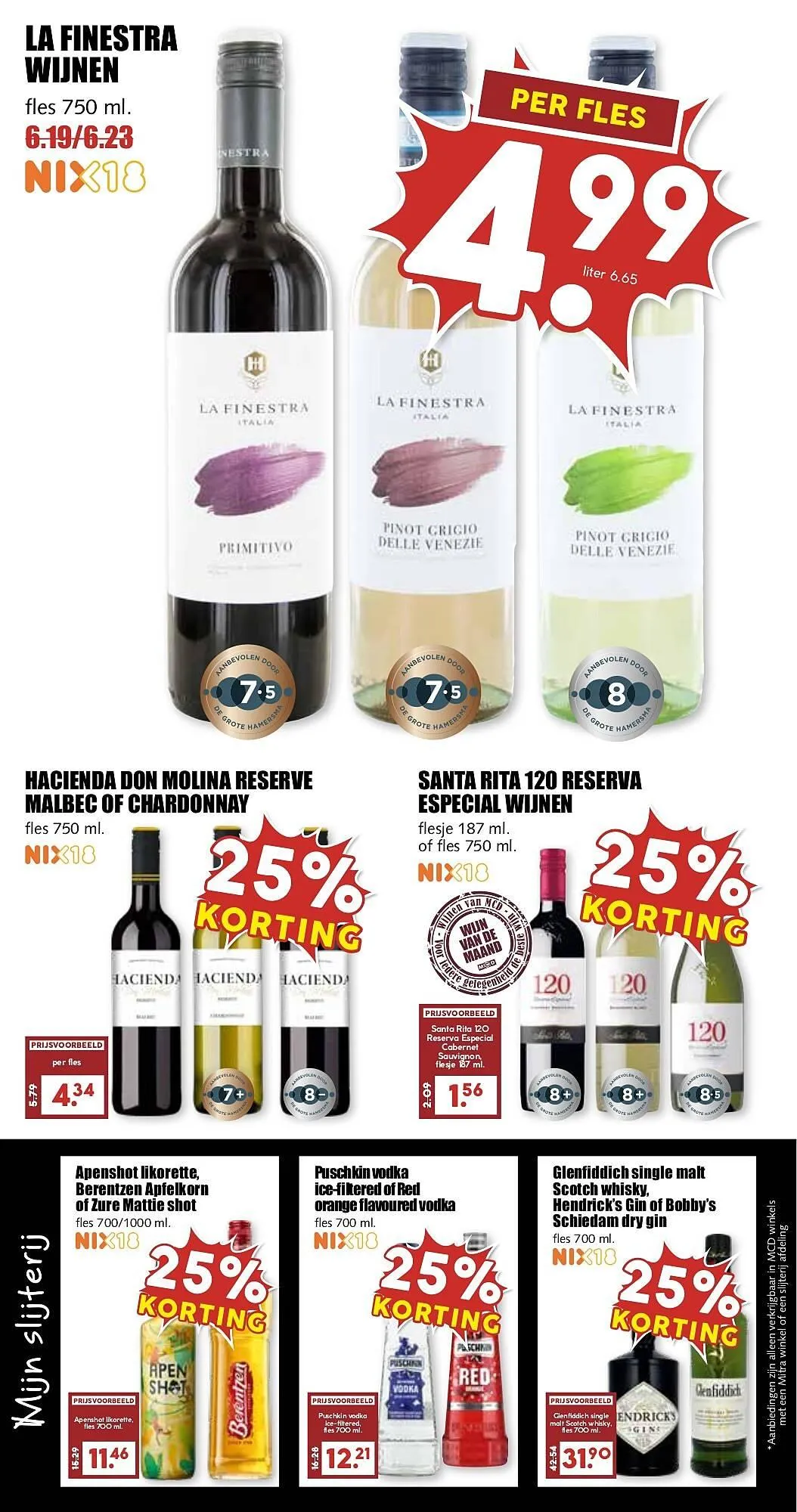 MCD Supermarkt folder van 1 december tot 7 december 2025 - Folder pagina 21