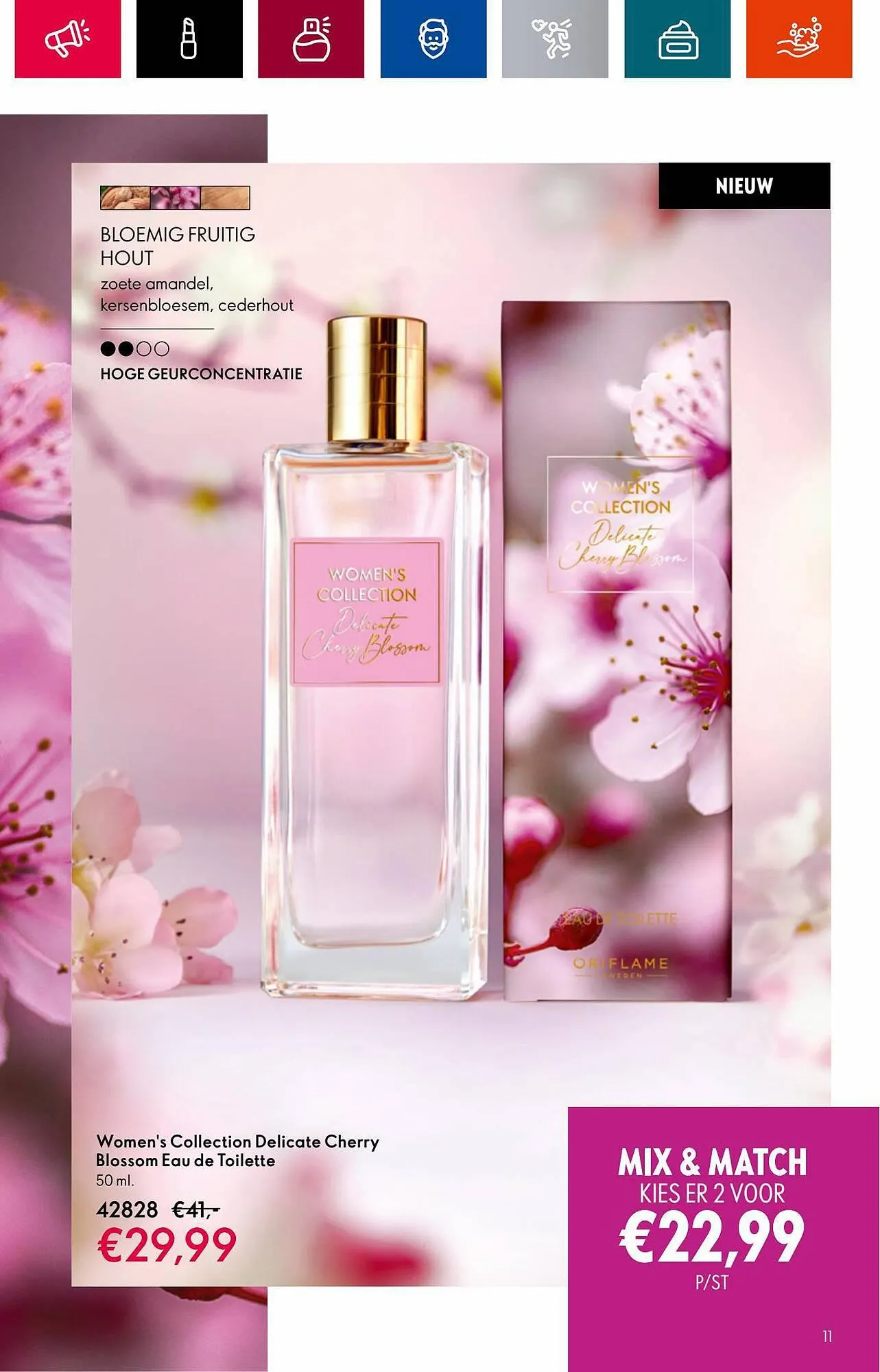 Oriflame folder van 1 augustus tot 22 augustus 2023 - Folder pagina 13
