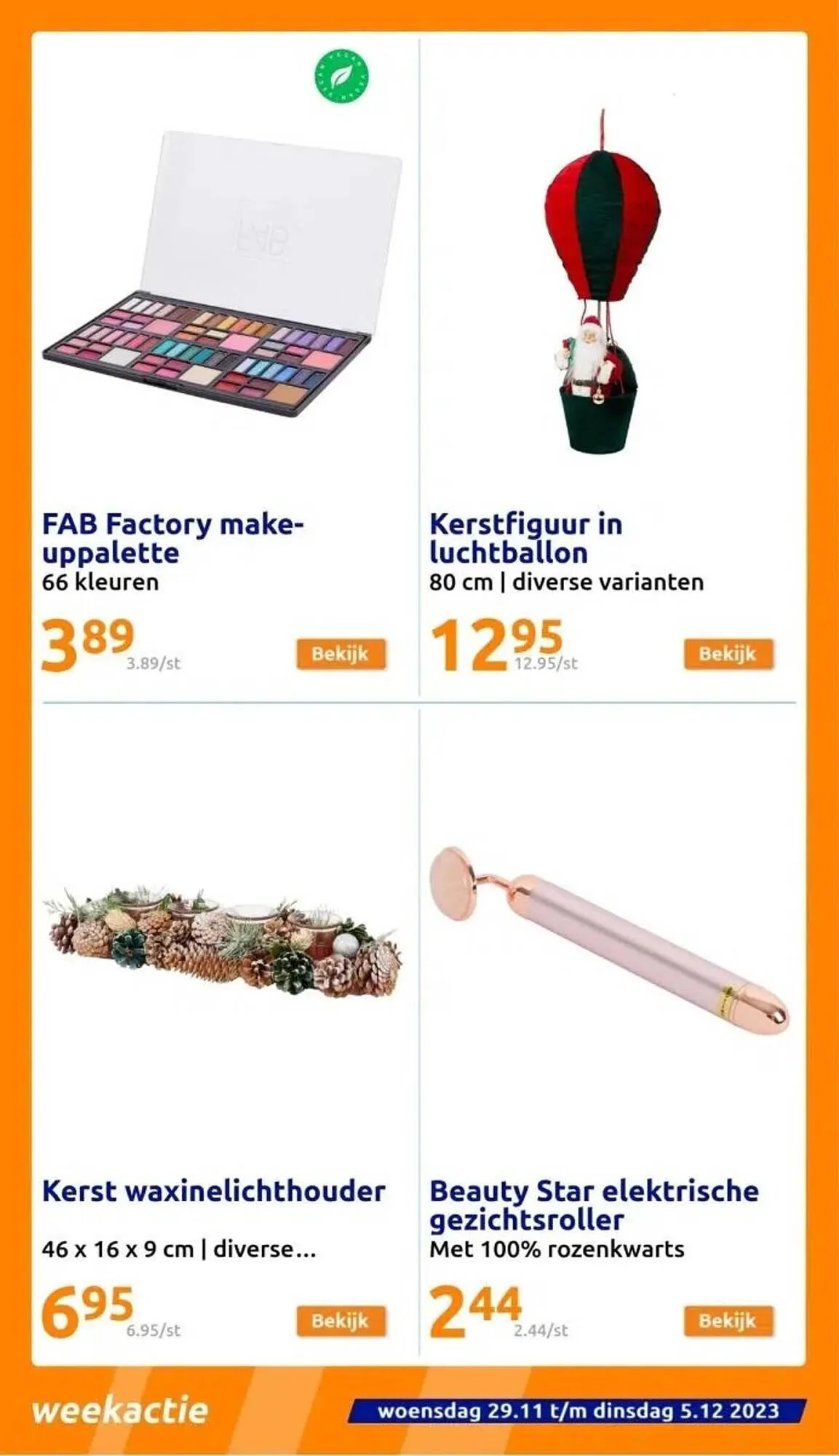 Action folder van 29 november tot 5 december 2023 - Folder pagina 13