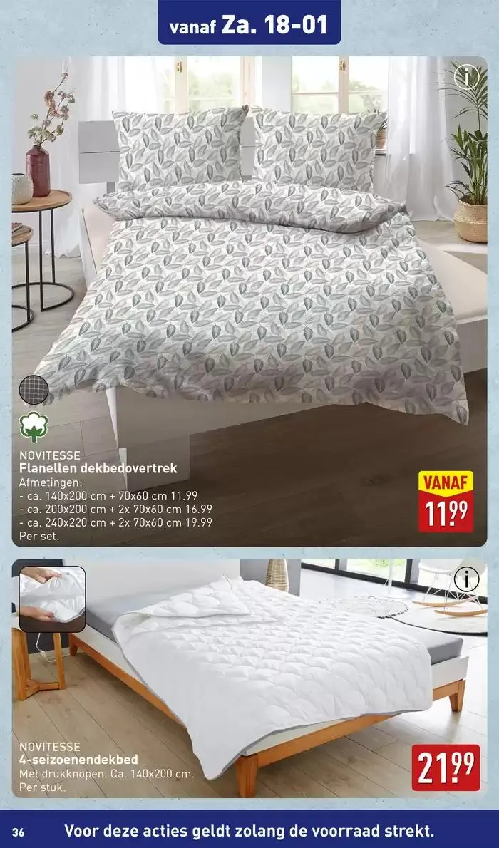 Exclusieve deals en koopjes van 9 januari tot 16 januari 2025 - Folder pagina 36