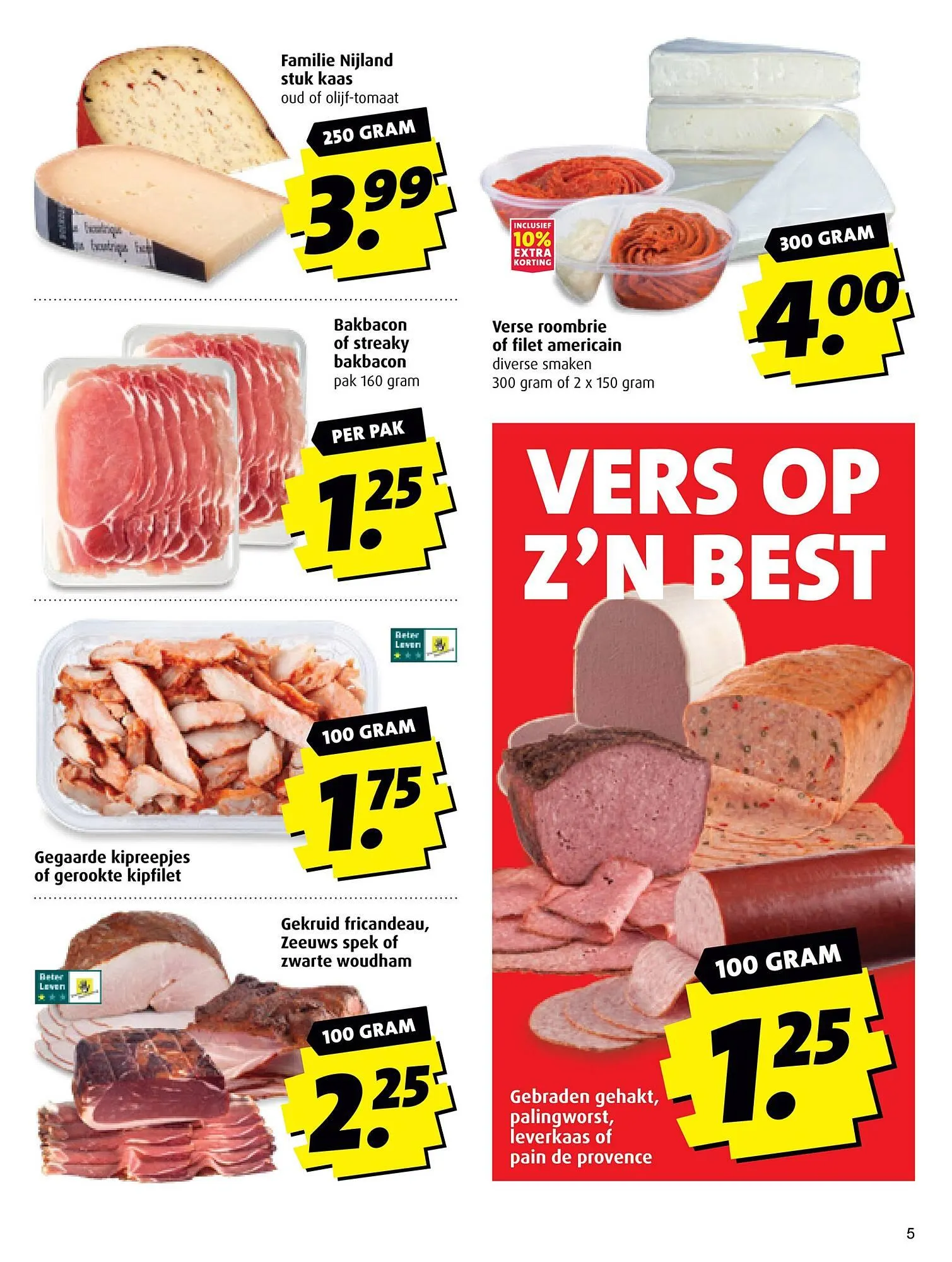Boni folder van 19 mei tot 25 mei 2025 - Folder pagina 5
