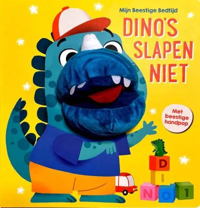 Beestige bedtijd - Dino's