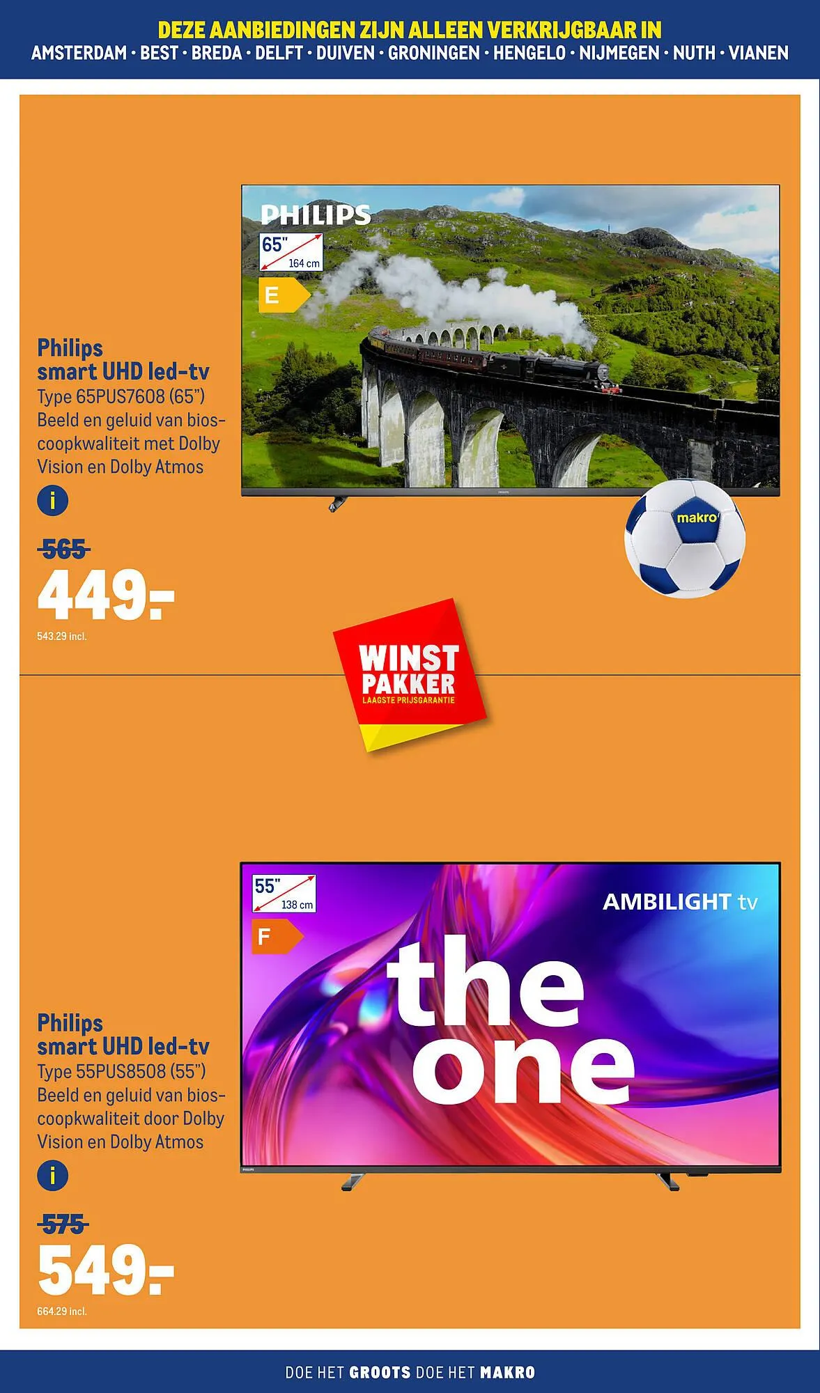 Makro Non-Food folder van 5 juni tot 18 juni 2024 - Folder pagina 34