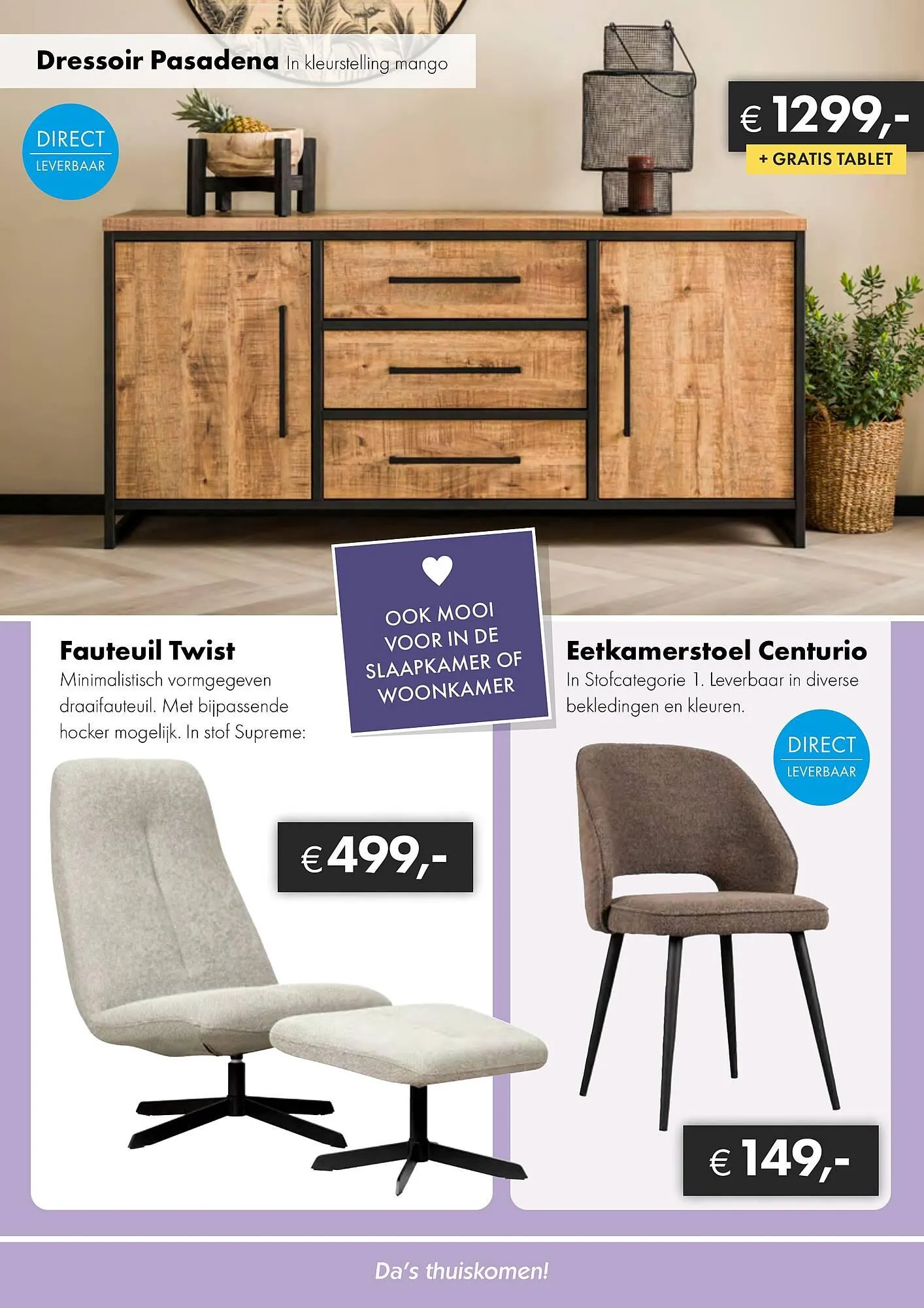 Woonsquare Slaap folder van 18 augustus tot 23 augustus 2025 - Folder pagina 7