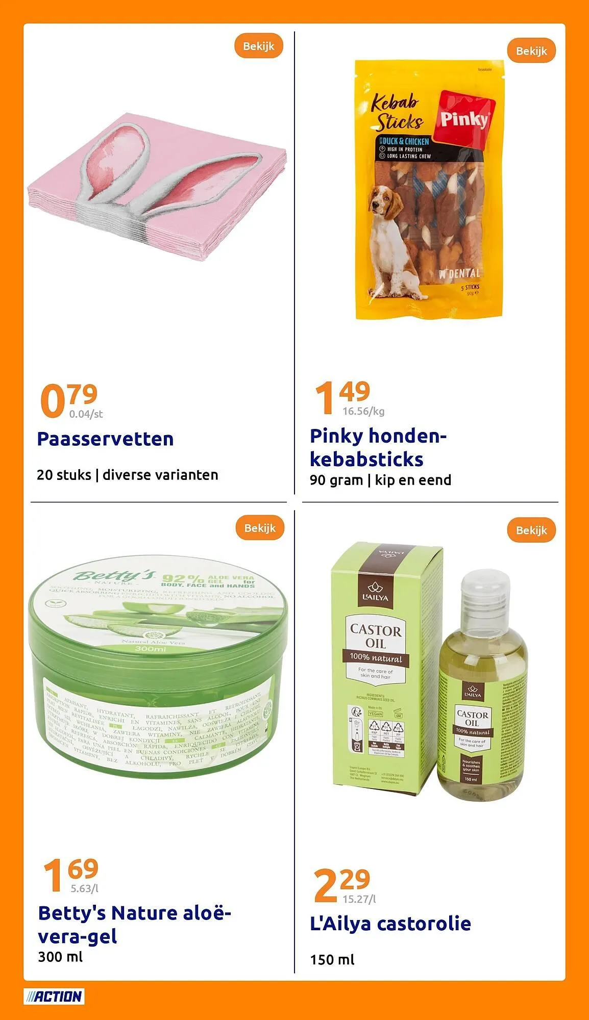 Action folder van 16 april tot 22 april 2025 - Folder pagina 22