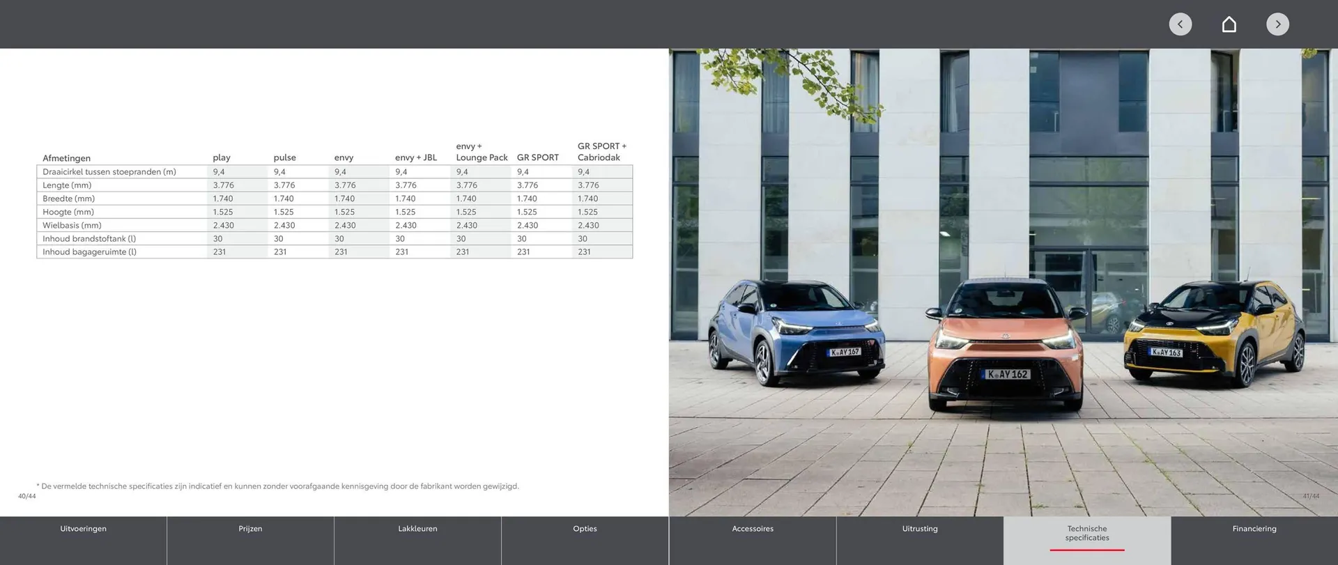 Toyota folder van 1 januari tot 1 januari 2026 - Folder pagina 21