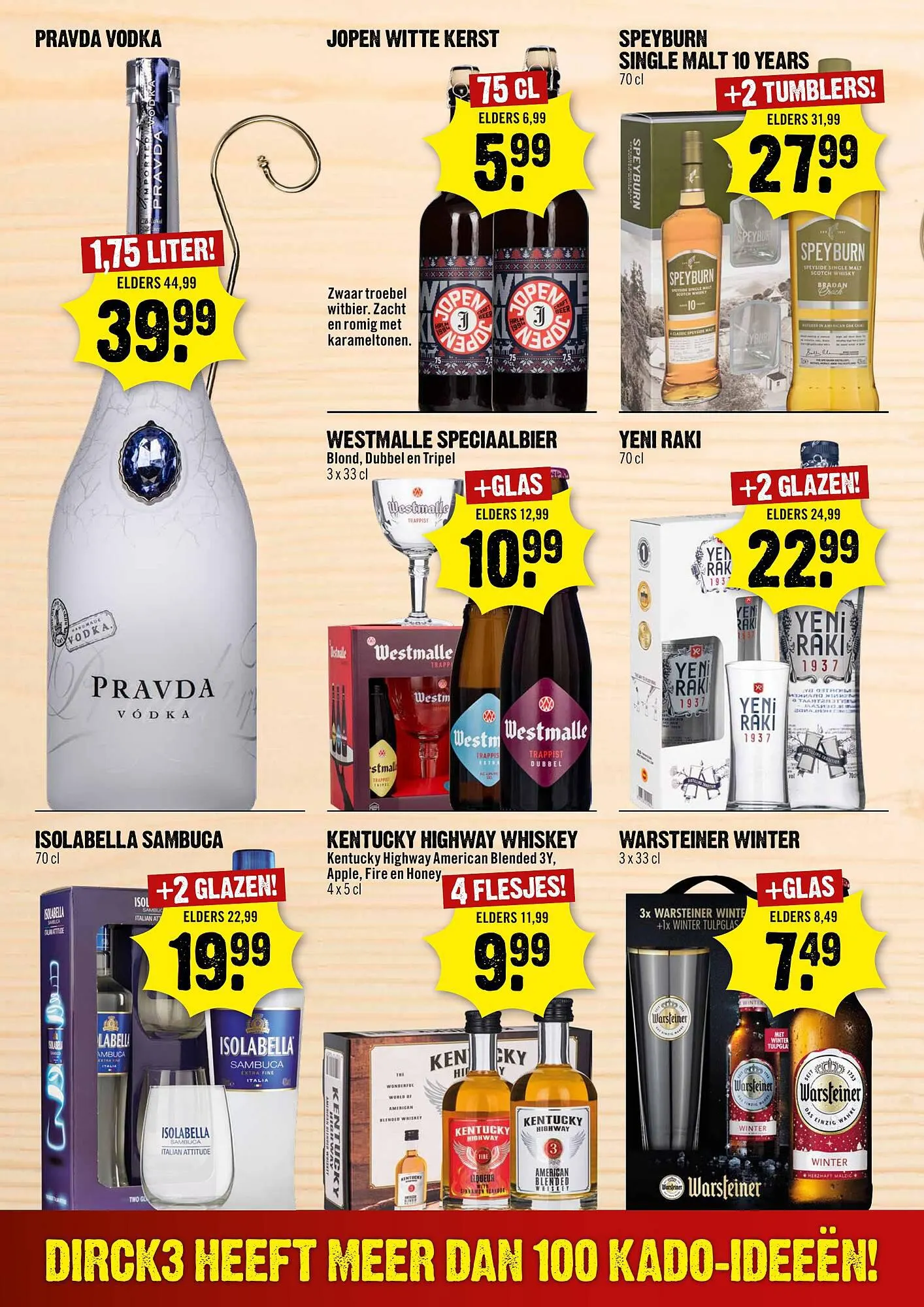 Dirck 3 Kado folder van 8 november tot 6 december 2023 - Folder pagina 4