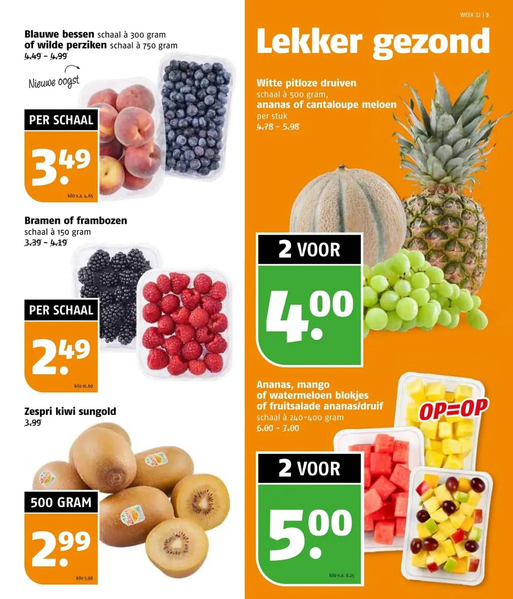 Poiesz folder van 26 mei tot 1 juni 2025 - Folder pagina 3