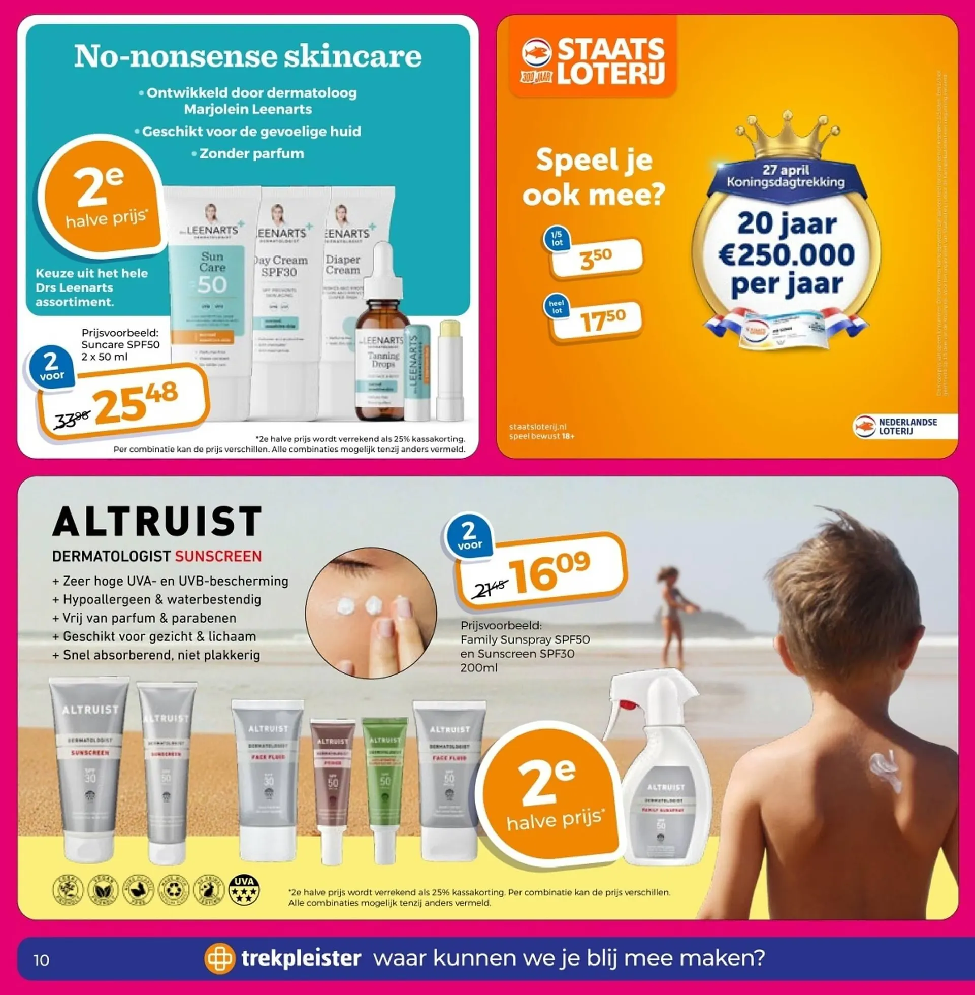 Trekpleister folder van 21 april tot 3 mei 2026 - Folder pagina 10