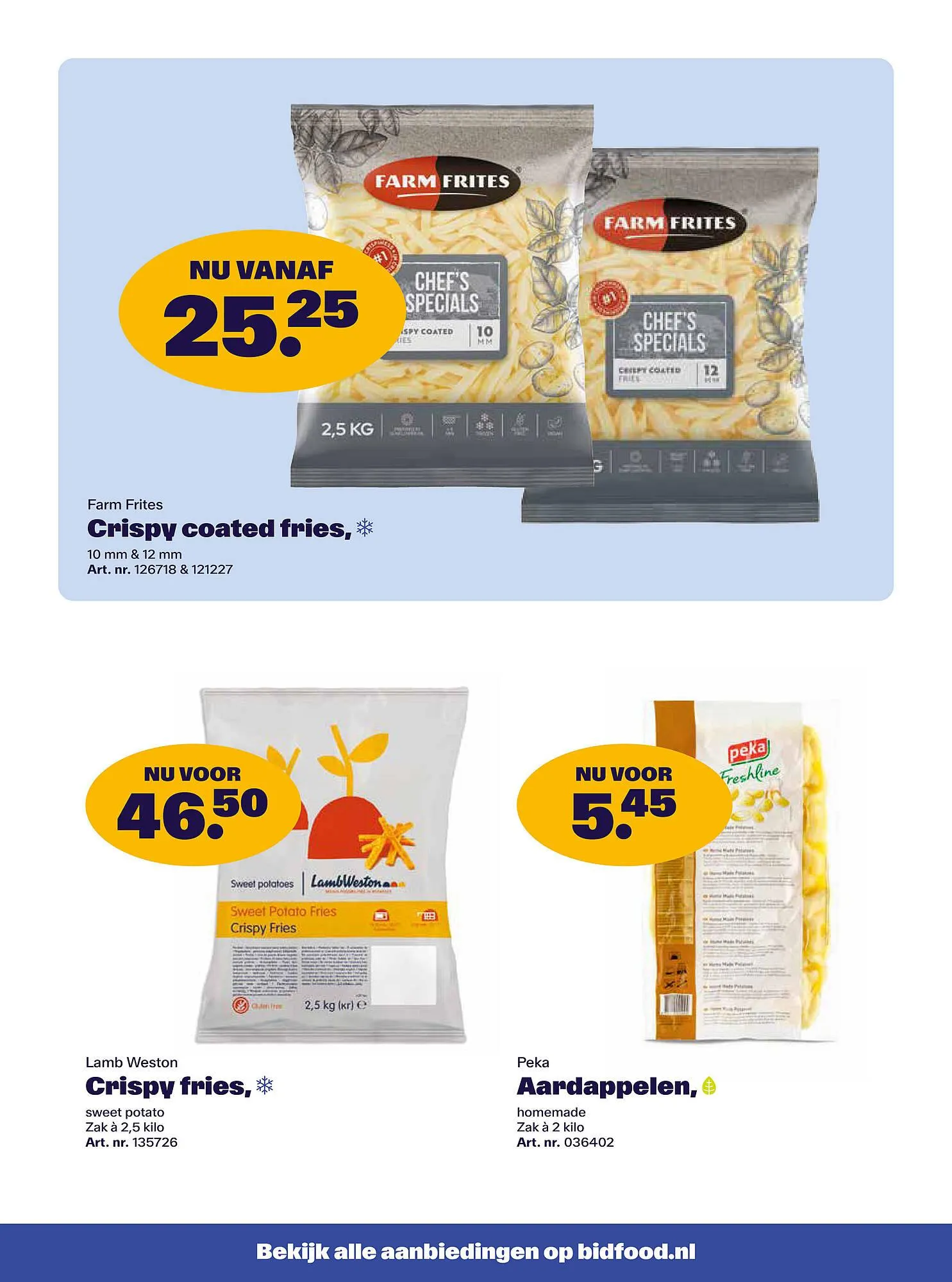Bidfood folder van 1 september tot 14 september 2025 - Folder pagina 3