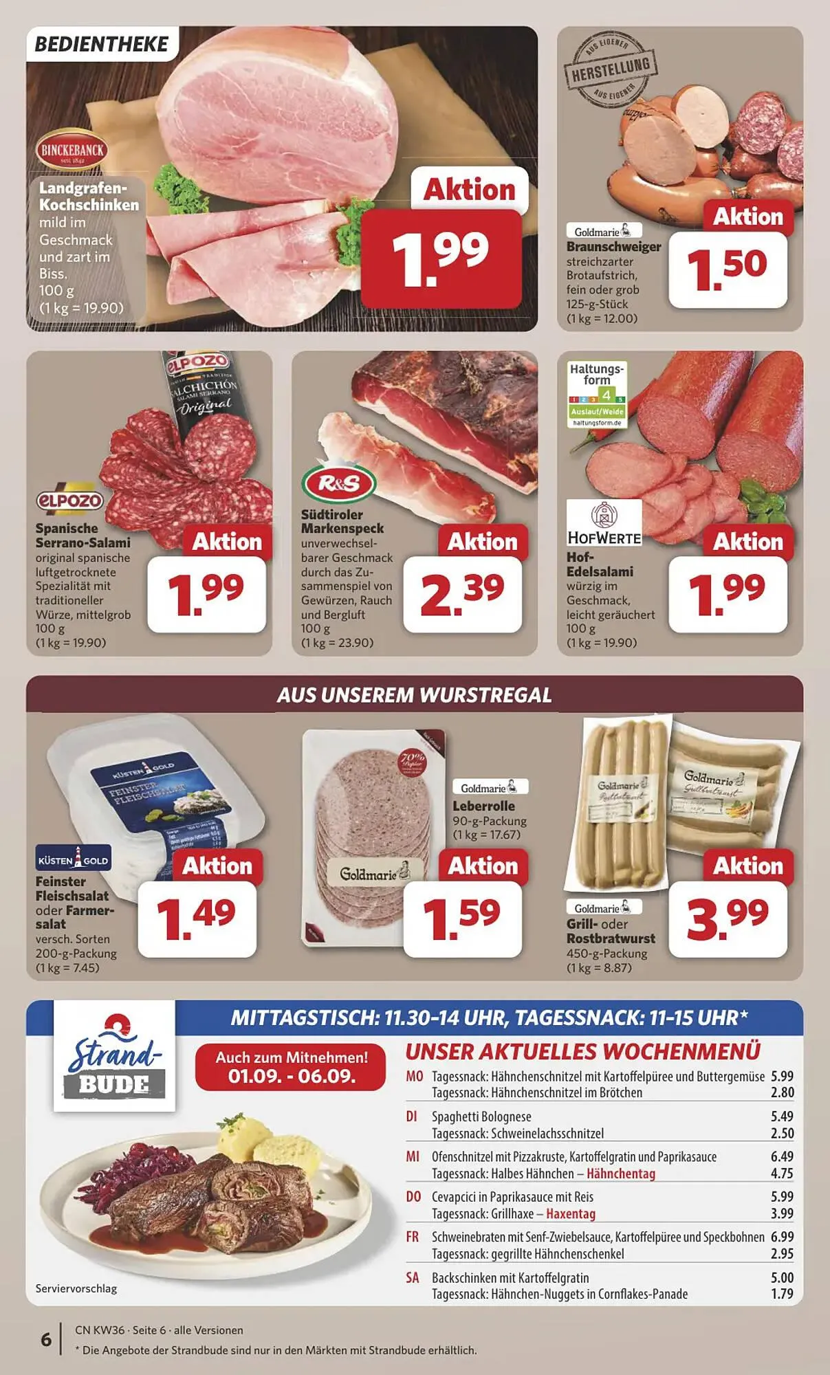 Combi Markt DE folder van 1 september tot 6 september 2025 - Folder pagina 7